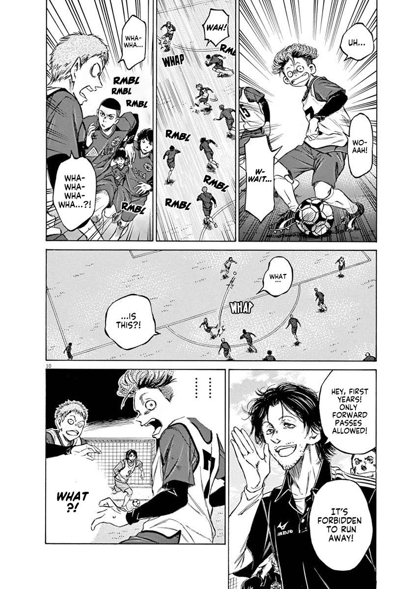 Ao Ashi Chapter 41 - Page 10
