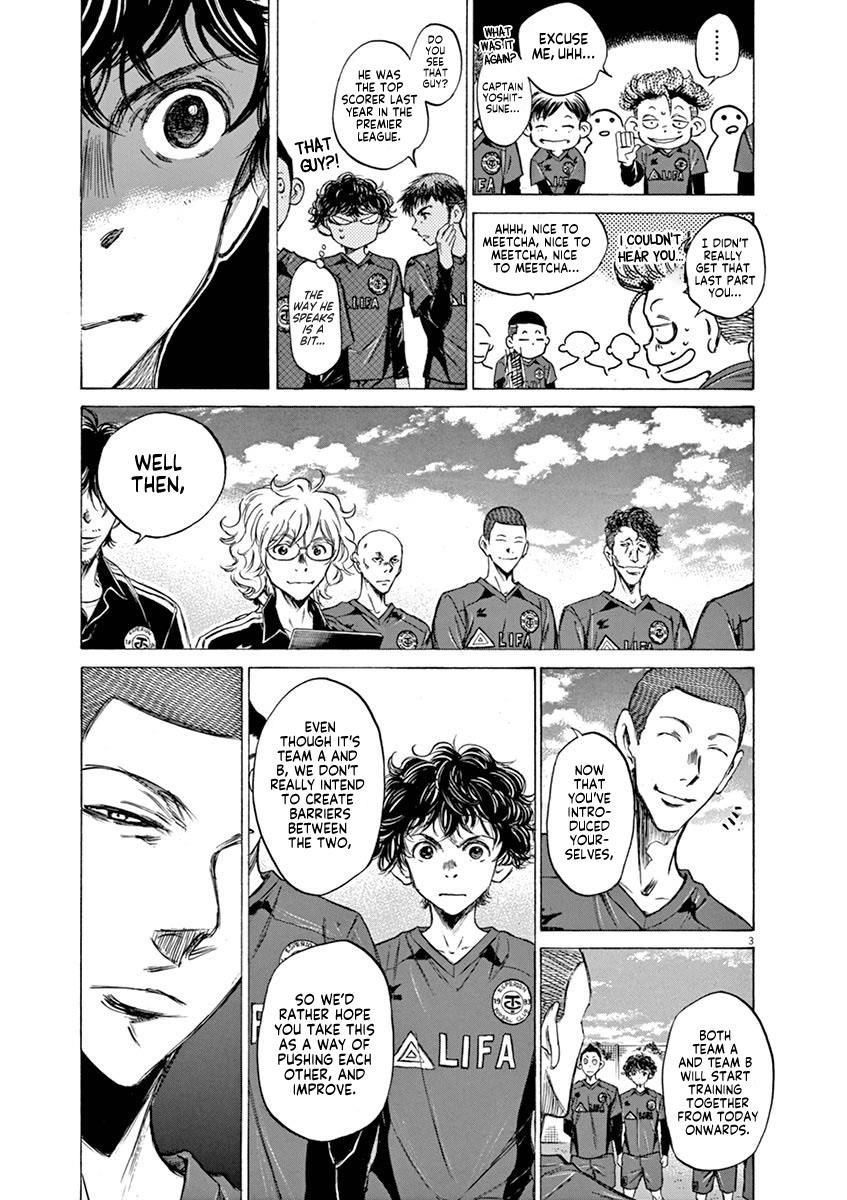 Ao Ashi Chapter 41 - Page 3