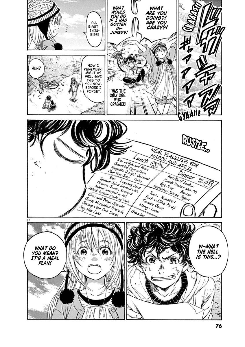 Ao Ashi Chapter 43 - Page 18