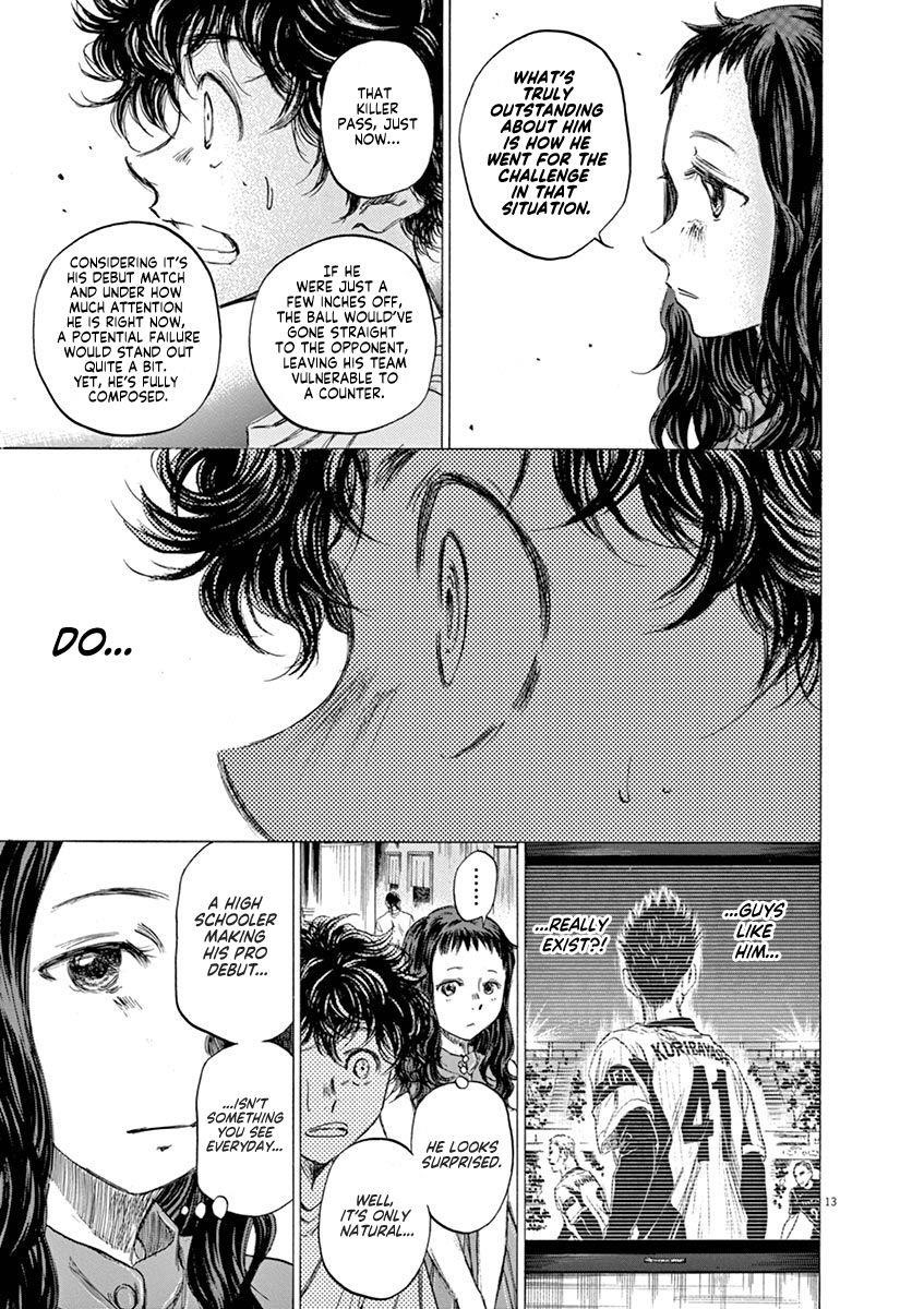 Ao Ashi Chapter 57 - Page 13