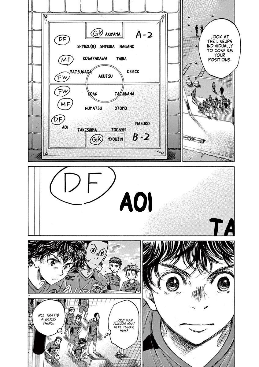 Ao Ashi Chapter 66 - Page 8
