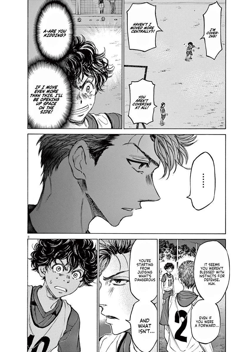 Ao Ashi Chapter 67 - Page 8