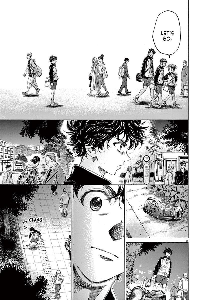 Ao Ashi Chapter 75 - Page 16