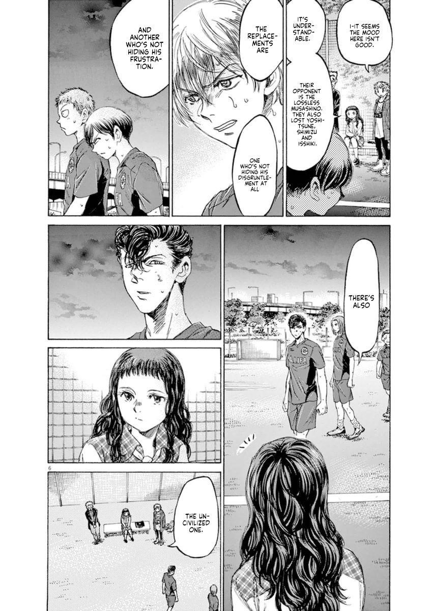 Ao Ashi Chapter 92 - Page 6