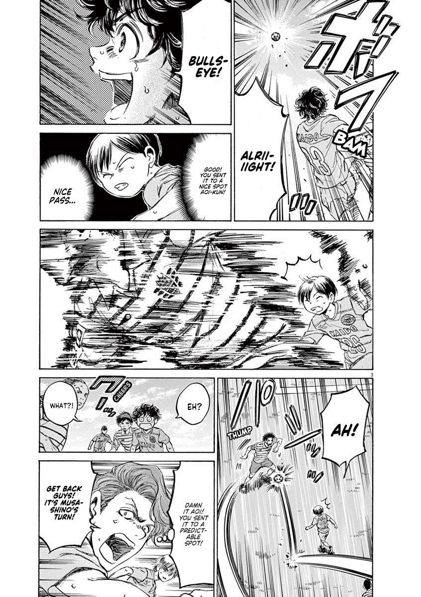 Ao Ashi Chapter 96 - Page 4