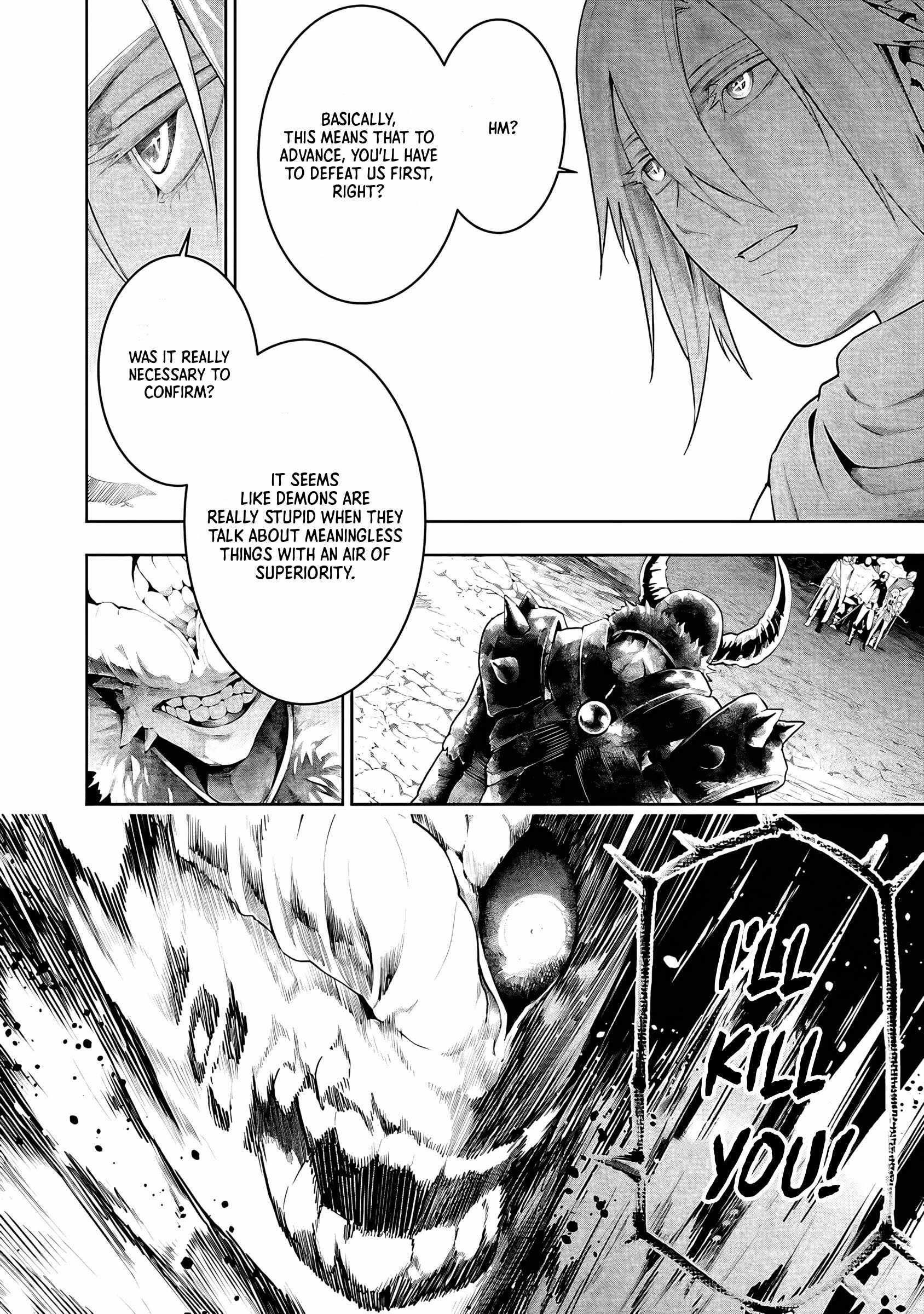 I Got a New Skill Every Time I Was Exiled, and After 100 Different Worlds, I Was Unmatched Chapter 14.1 - Page 4