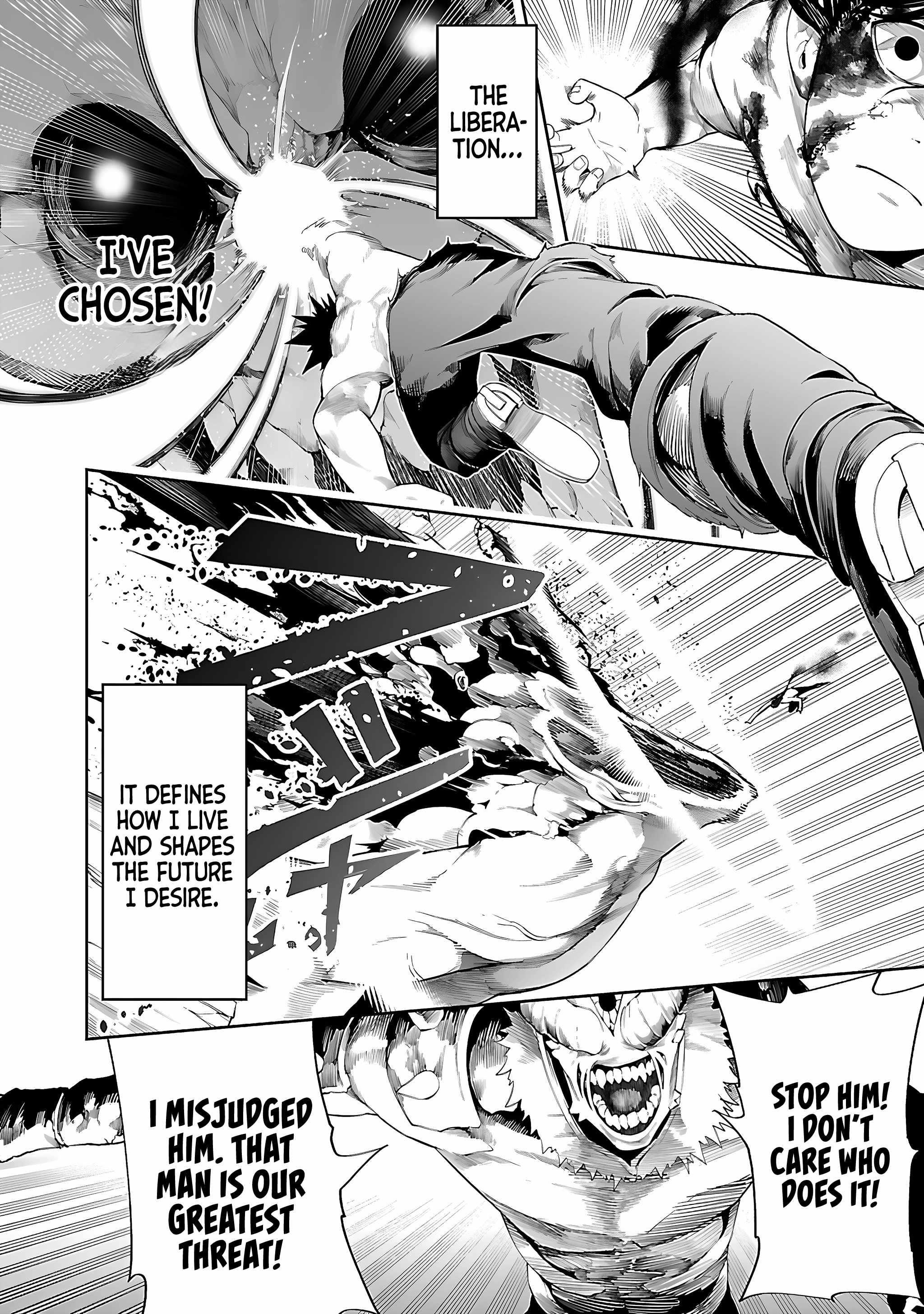 I Got a New Skill Every Time I Was Exiled, and After 100 Different Worlds, I Was Unmatched Chapter 16 - Page 27