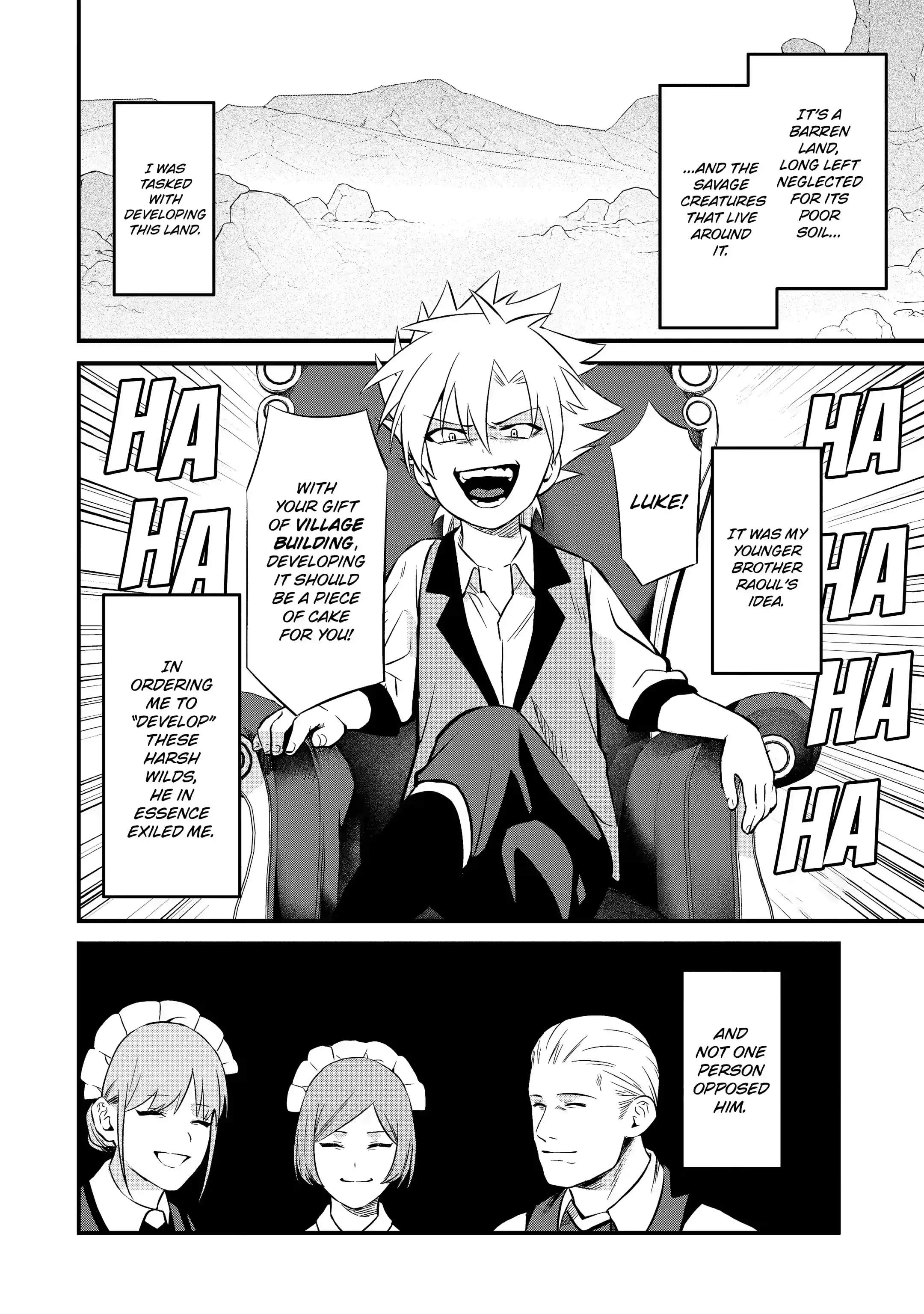 The Amazing Village Creator: Slow Living with the Village Building Cheat Skill Chapter 1.2 - Page 1