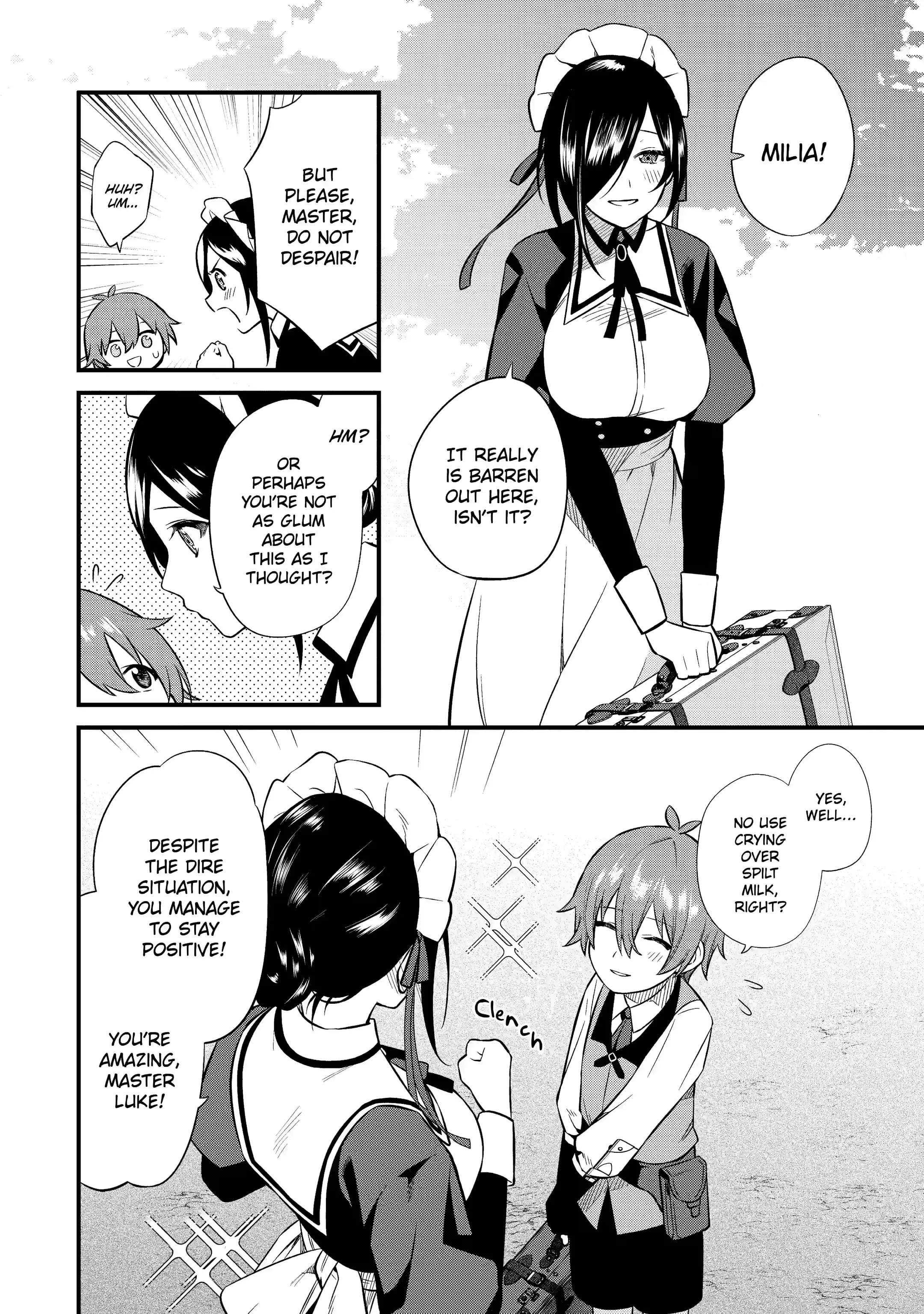 The Amazing Village Creator: Slow Living with the Village Building Cheat Skill Chapter 1.2 - Page 5