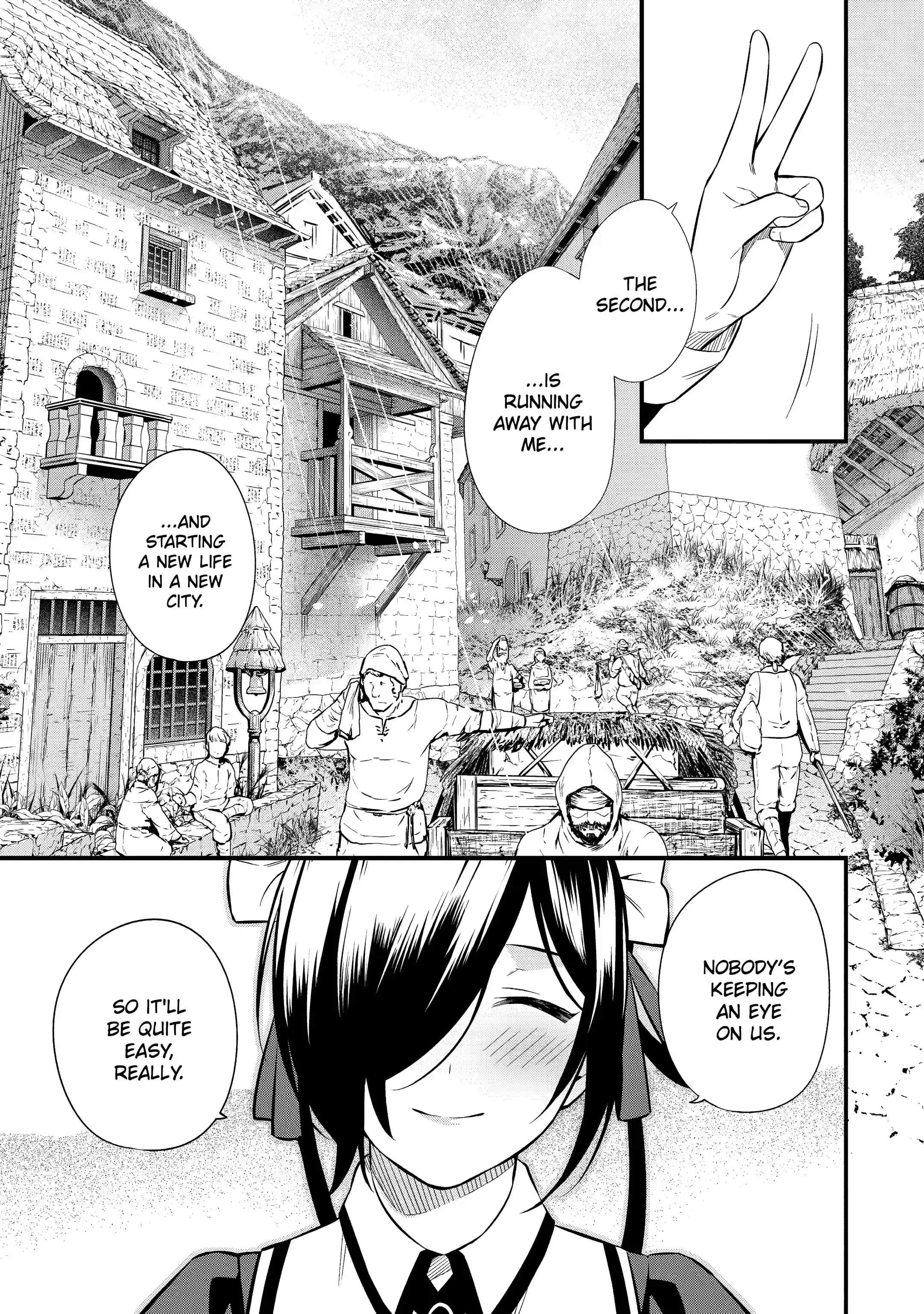 The Amazing Village Creator: Slow Living with the Village Building Cheat Skill Chapter 1.2 - Page 8