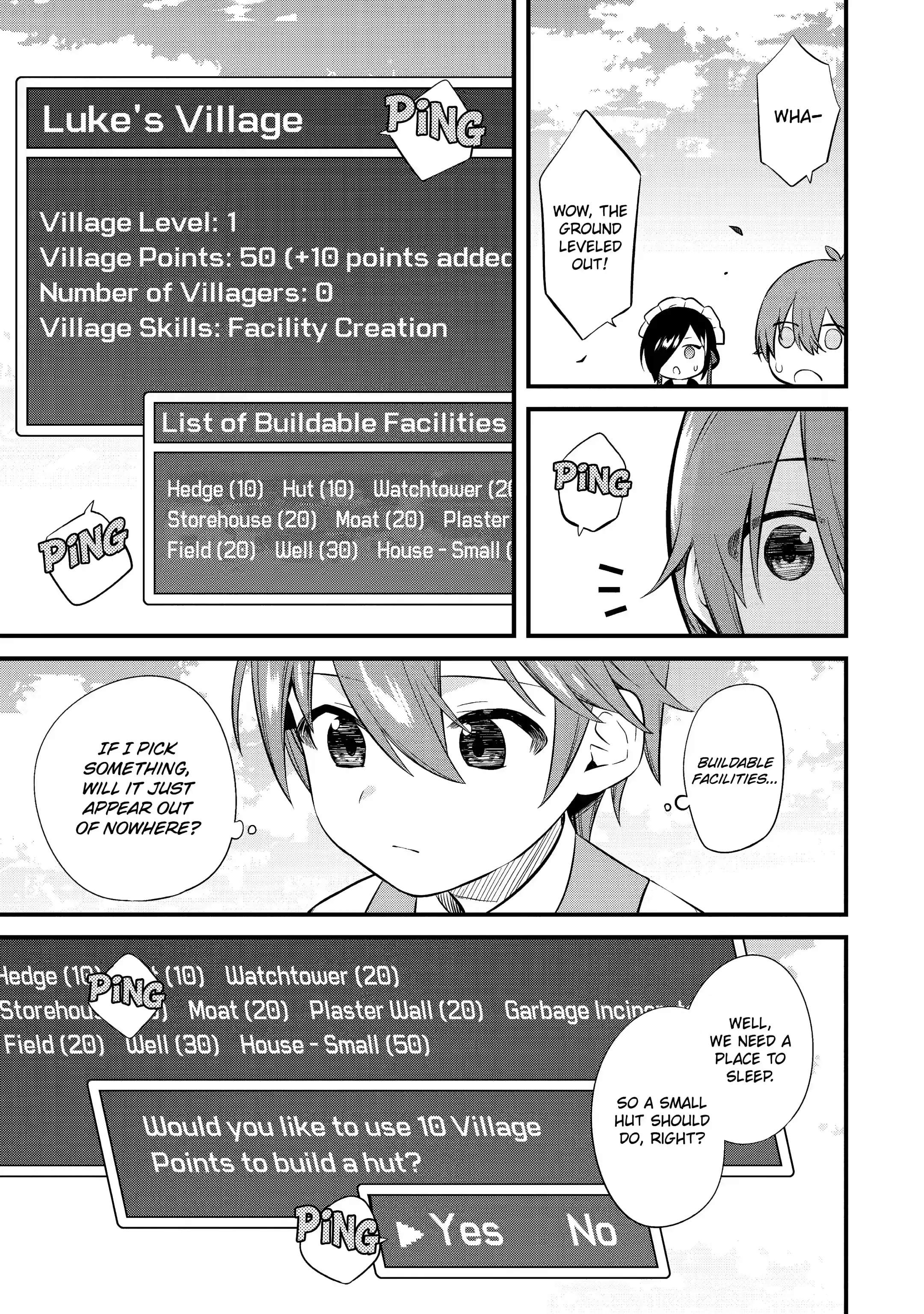 The Amazing Village Creator: Slow Living with the Village Building Cheat Skill Chapter 1.3 - Page 1