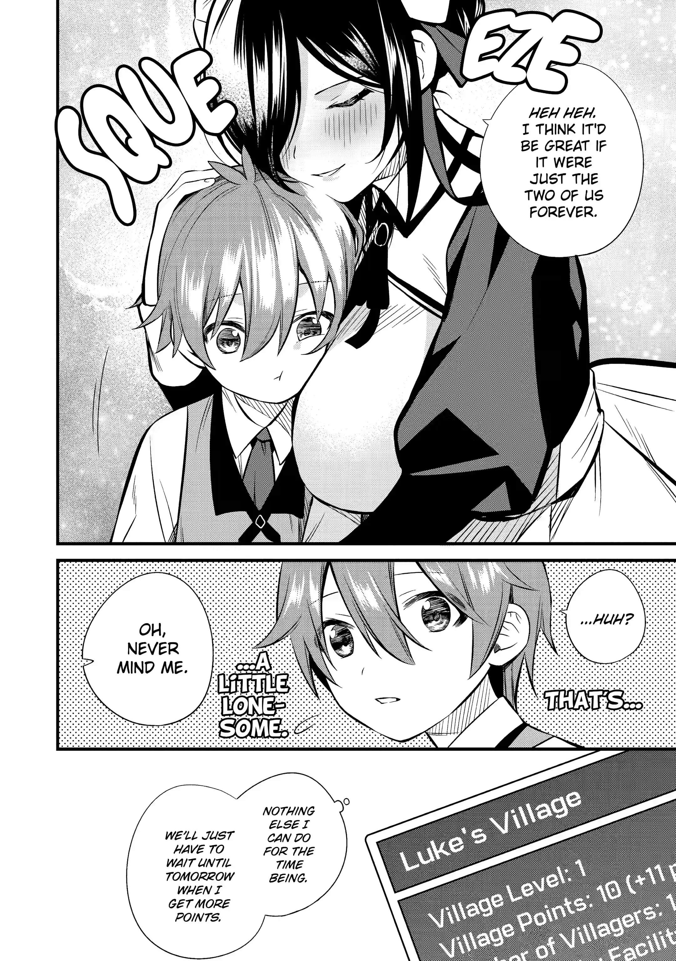 The Amazing Village Creator: Slow Living with the Village Building Cheat Skill Chapter 1.3 - Page 8