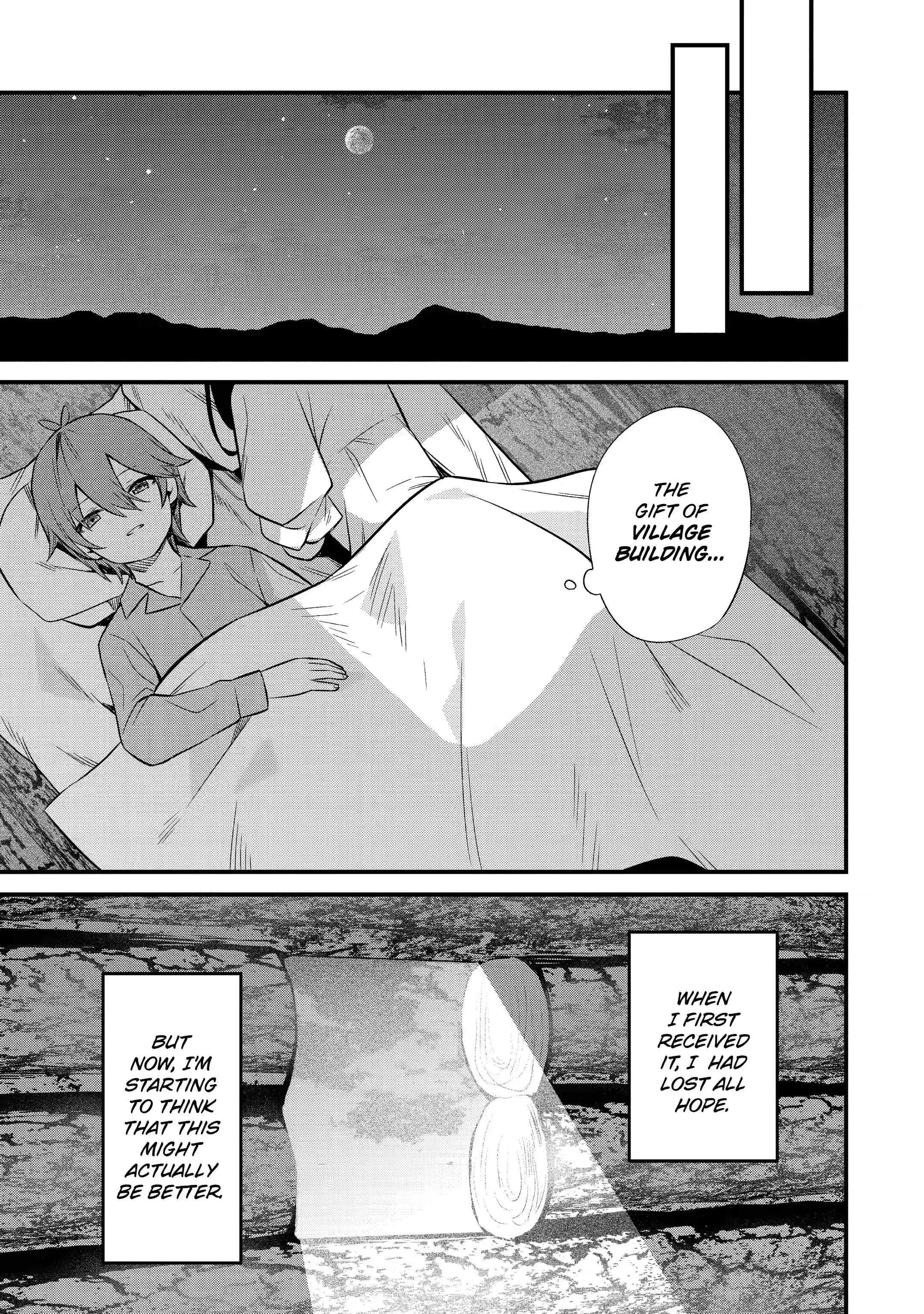 The Amazing Village Creator: Slow Living with the Village Building Cheat Skill Chapter 1.3 - Page 9