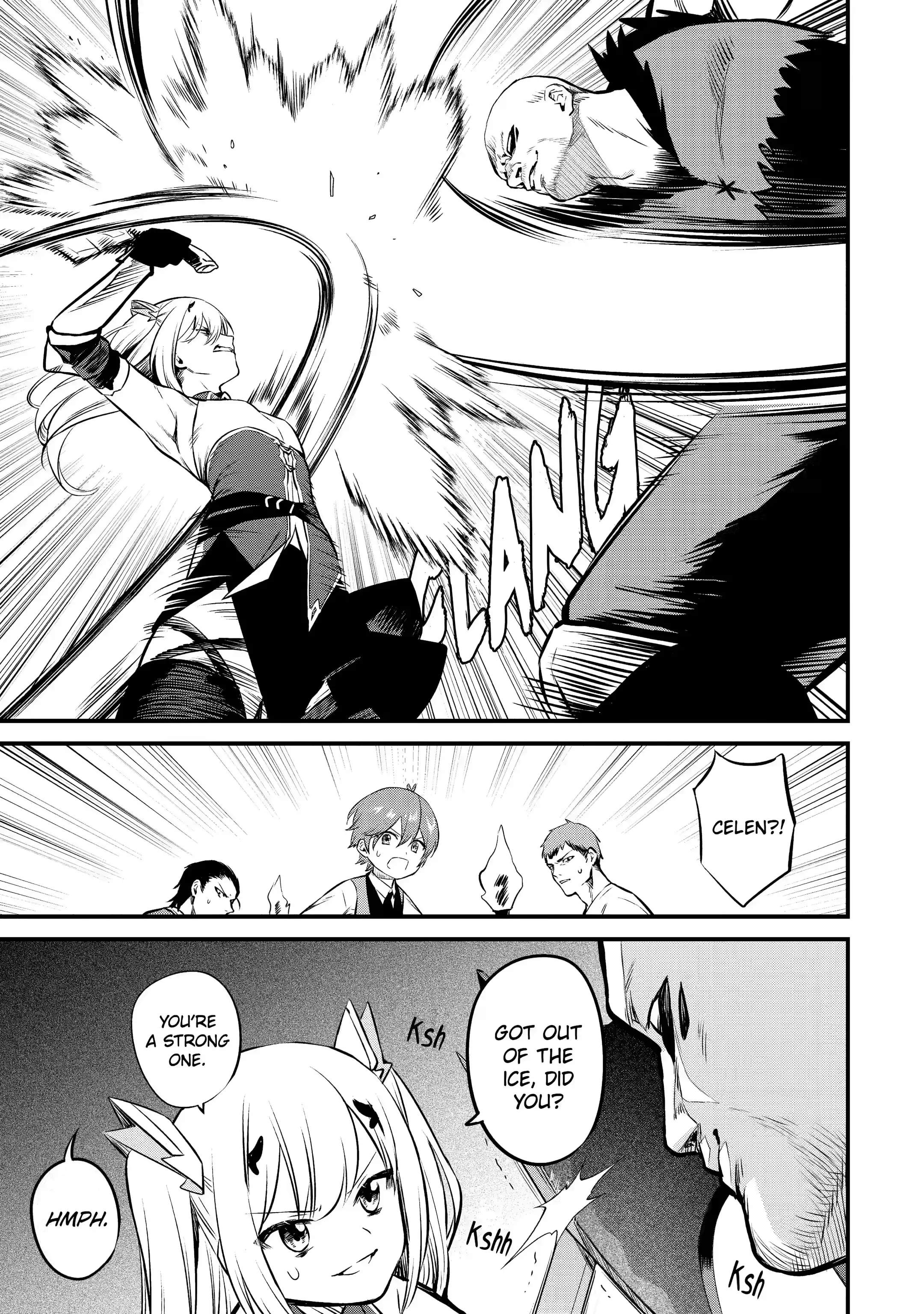 The Amazing Village Creator: Slow Living with the Village Building Cheat Skill Chapter 11.2 - Page 4