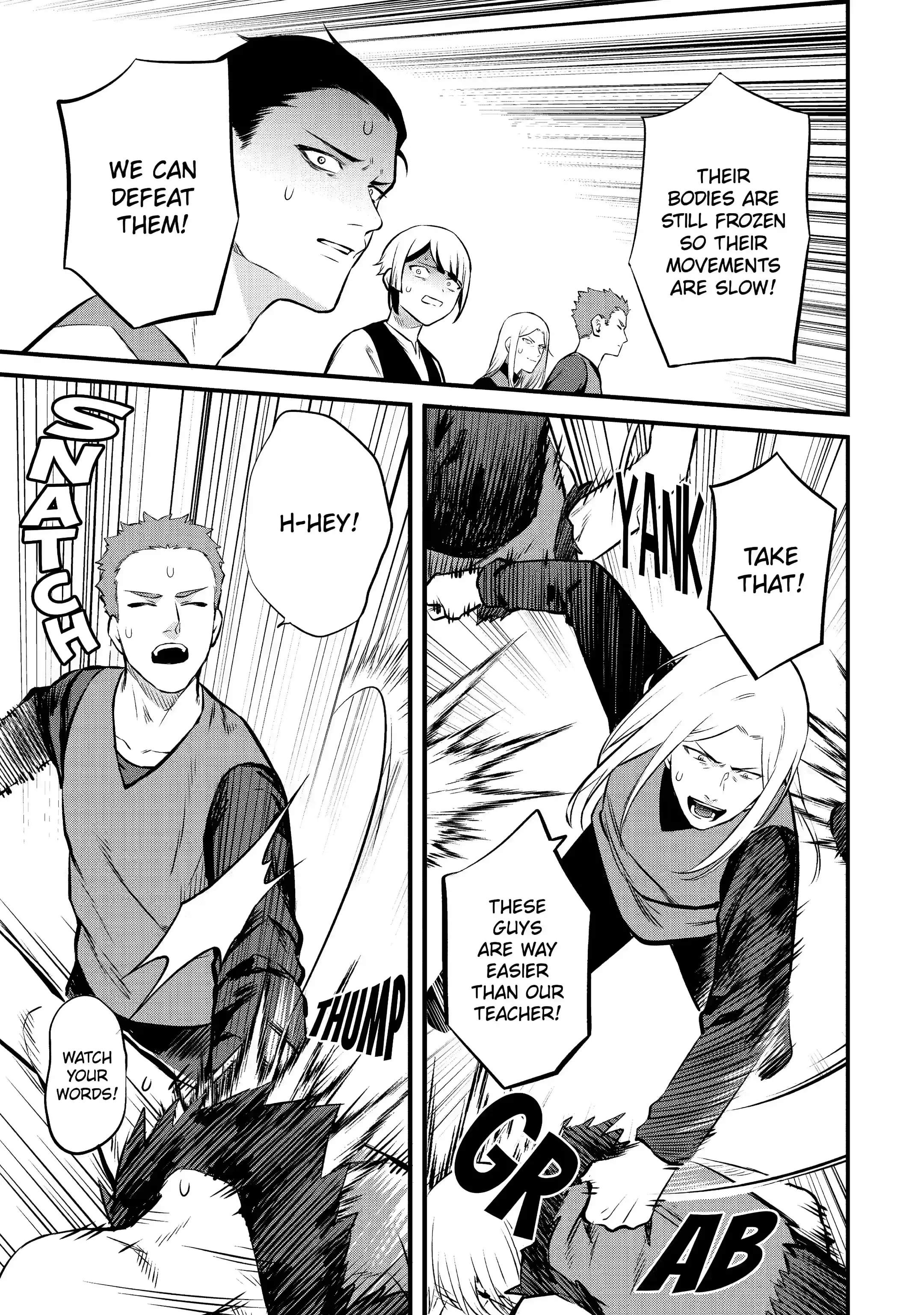 The Amazing Village Creator: Slow Living with the Village Building Cheat Skill Chapter 12.1 - Page 7