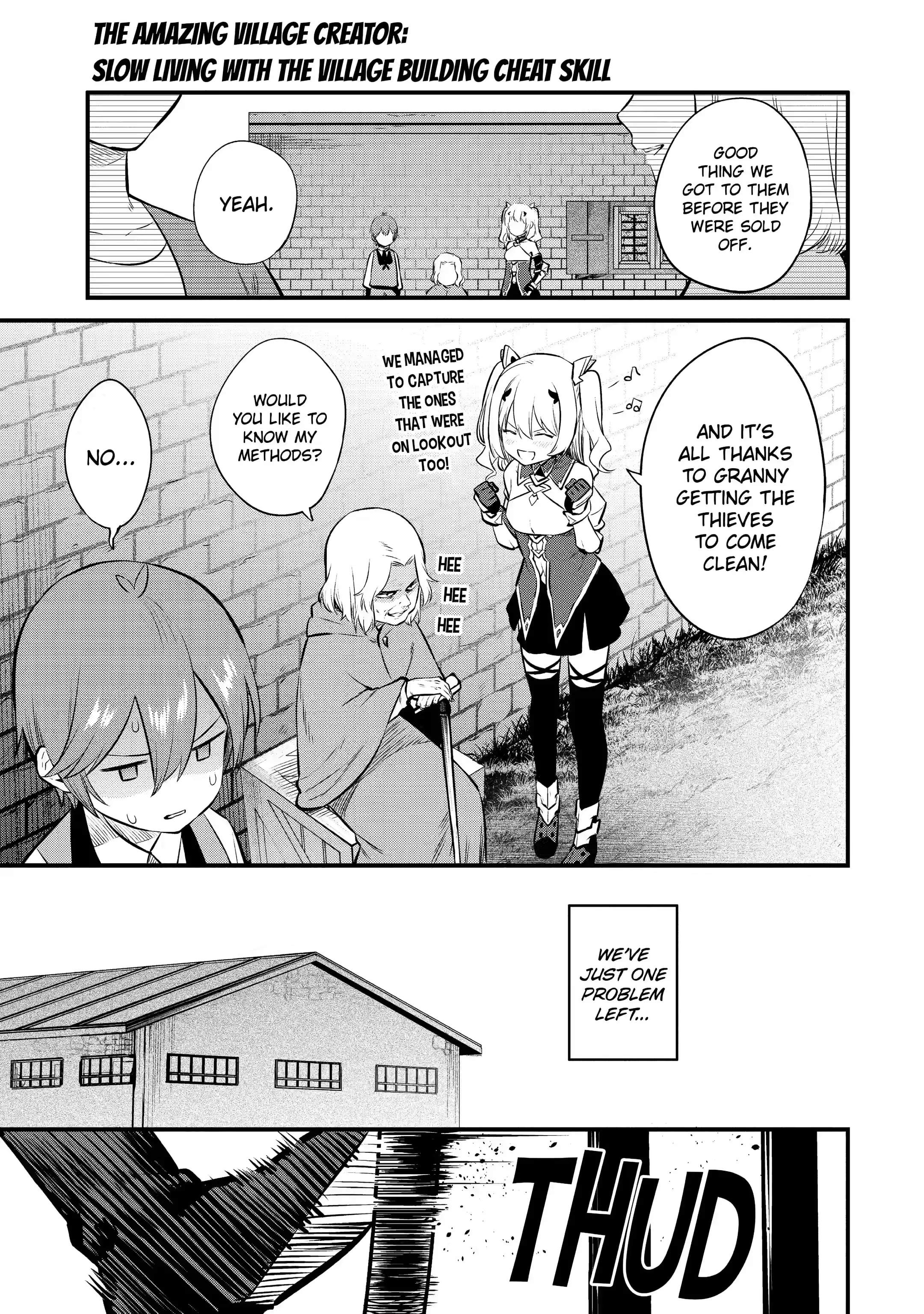 The Amazing Village Creator: Slow Living with the Village Building Cheat Skill Chapter 12.2 - Page 2