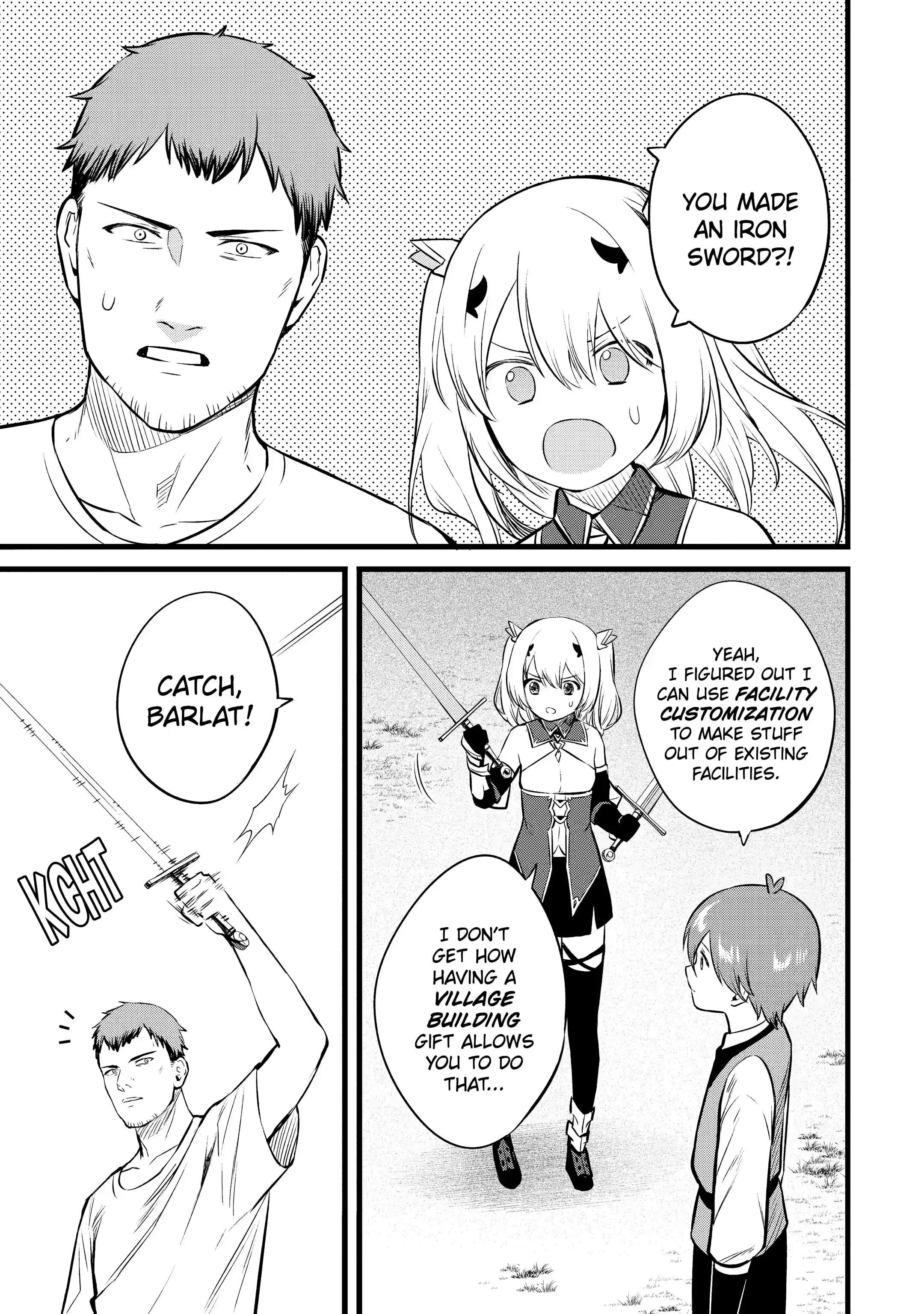 The Amazing Village Creator: Slow Living with the Village Building Cheat Skill Chapter 14.2 - Page 6