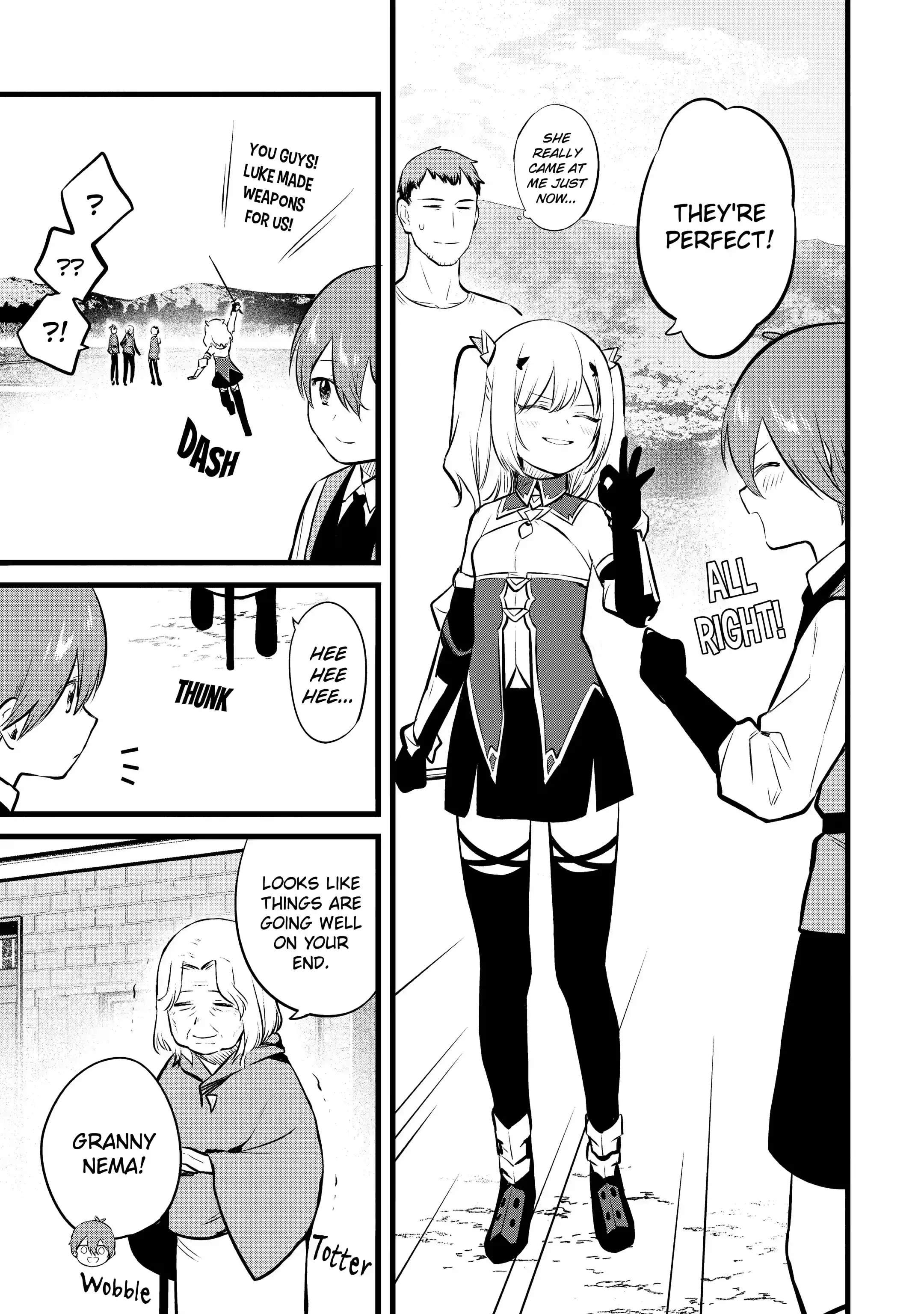 The Amazing Village Creator: Slow Living with the Village Building Cheat Skill Chapter 14.2 - Page 8