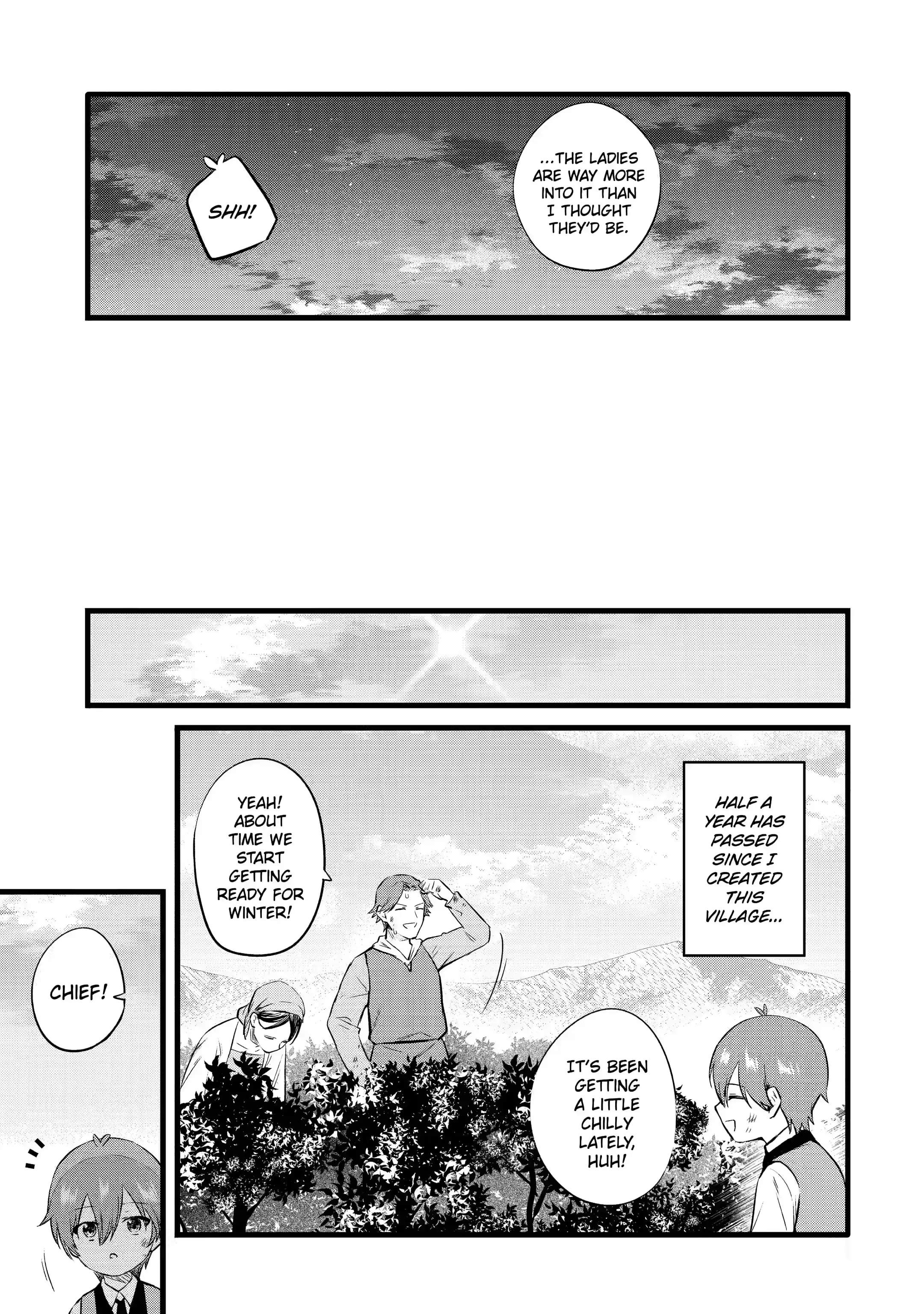 The Amazing Village Creator: Slow Living with the Village Building Cheat Skill Chapter 16.2 - Page 4