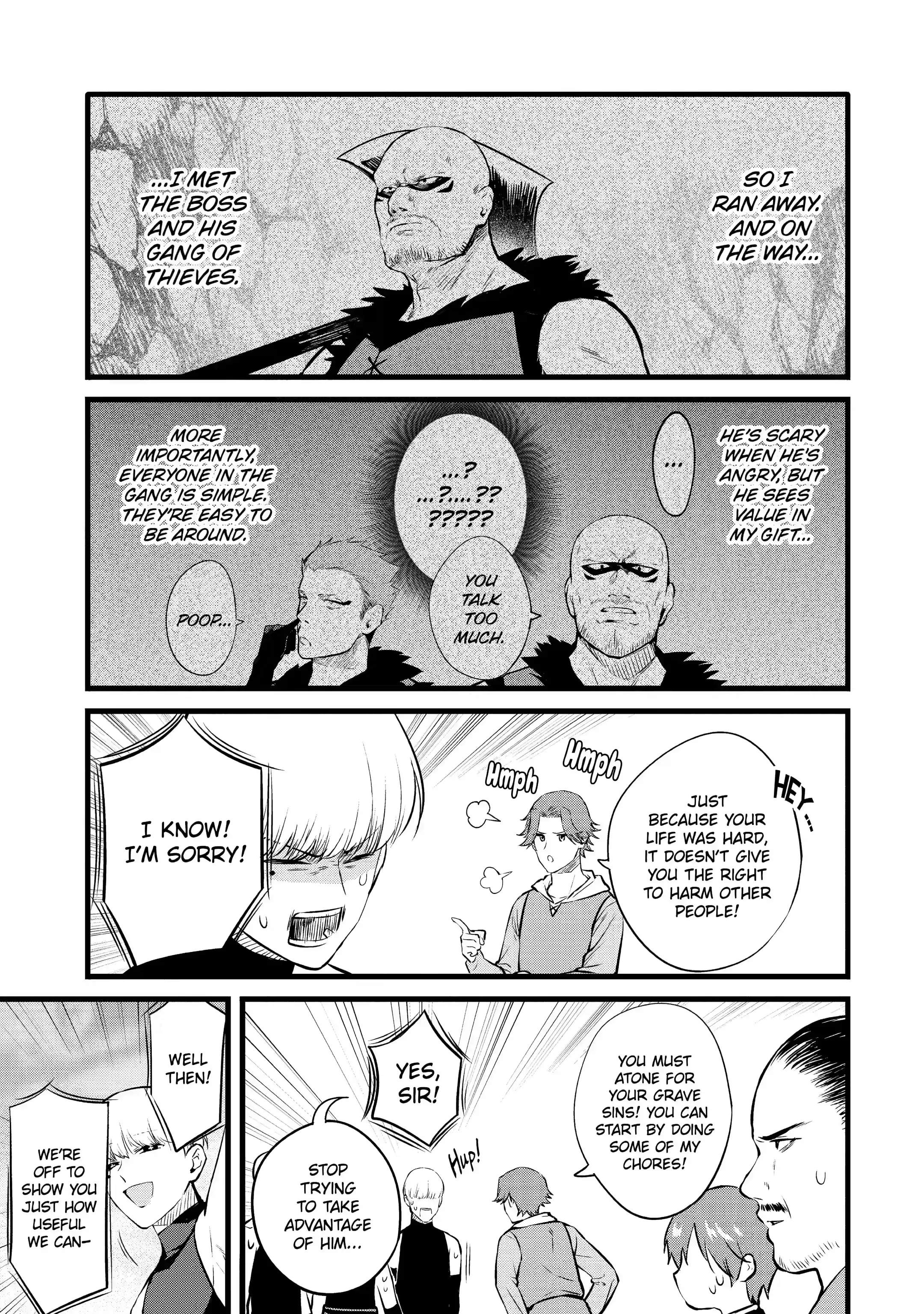 The Amazing Village Creator: Slow Living with the Village Building Cheat Skill Chapter 17.1 - Page 9