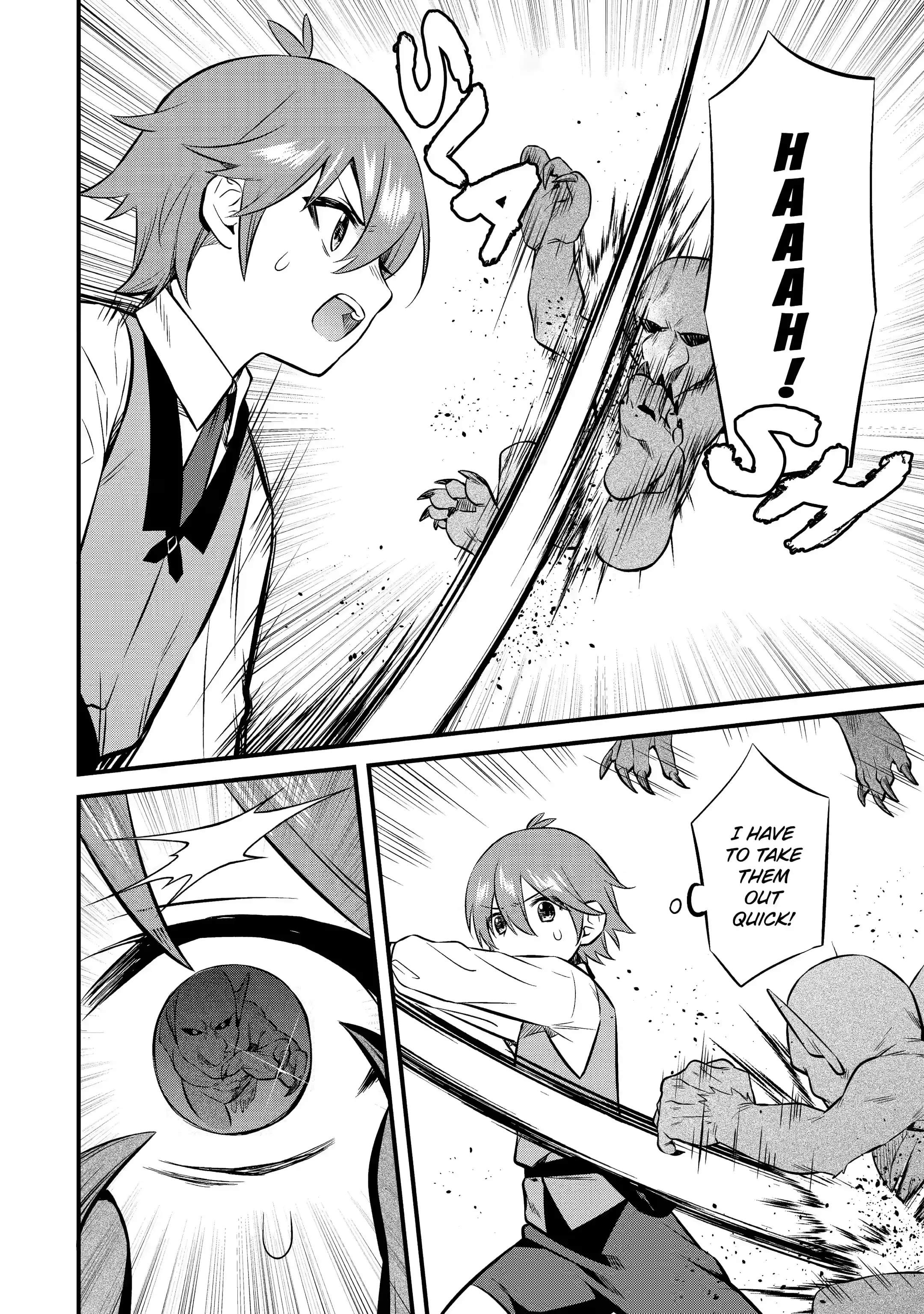 The Amazing Village Creator: Slow Living with the Village Building Cheat Skill Chapter 2.2 - Page 10