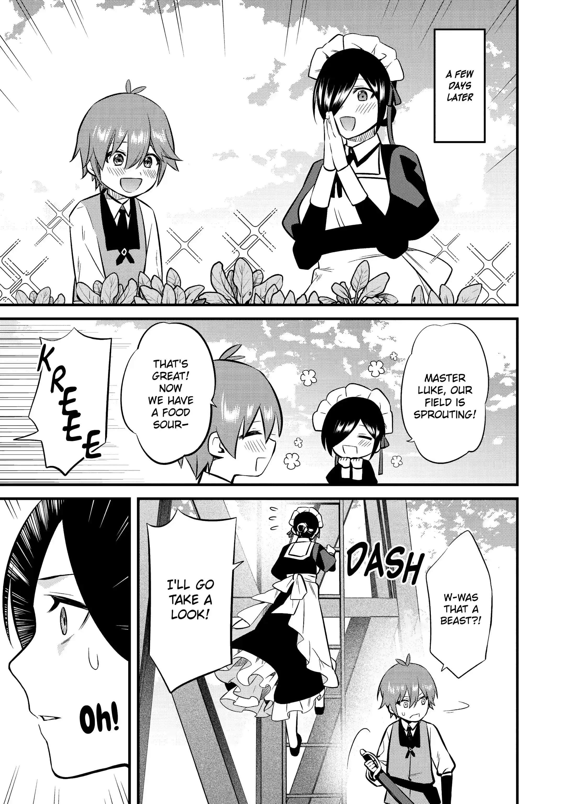 The Amazing Village Creator: Slow Living with the Village Building Cheat Skill Chapter 2.2 - Page 5