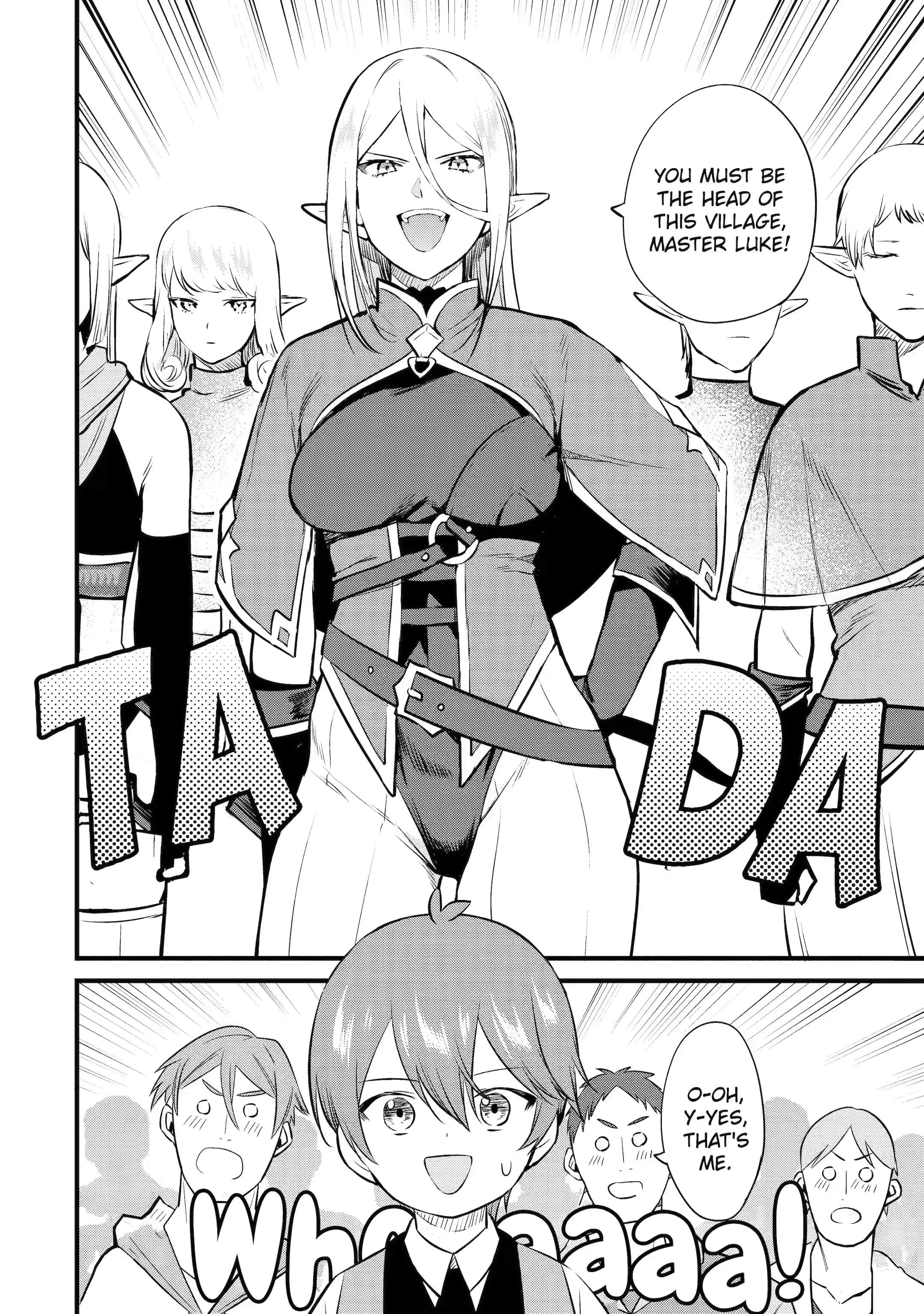 The Amazing Village Creator: Slow Living with the Village Building Cheat Skill Chapter 23.1 - Page 8