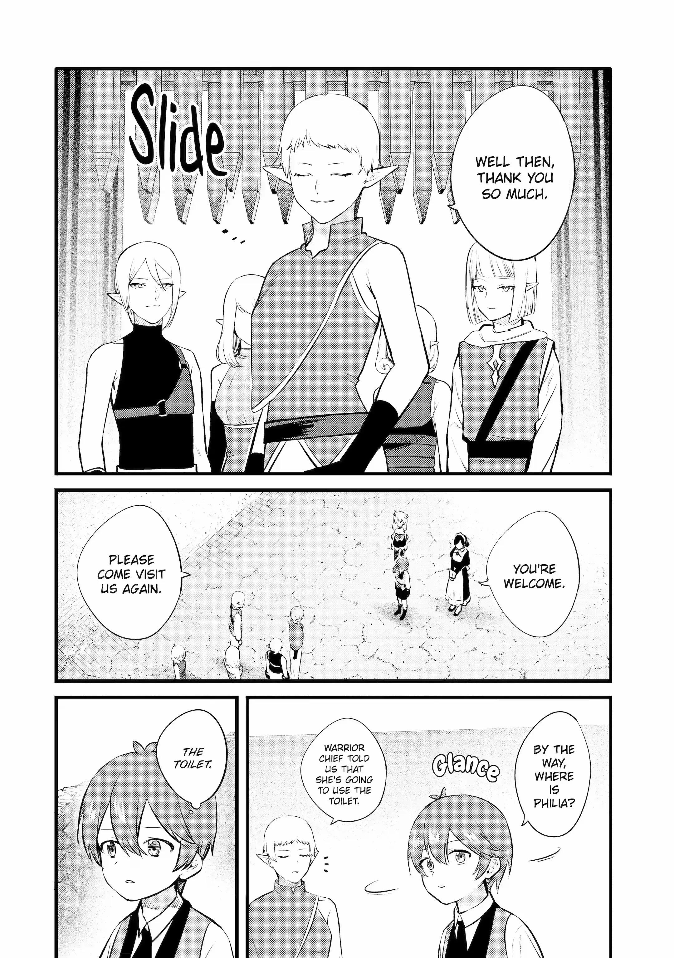 The Amazing Village Creator: Slow Living with the Village Building Cheat Skill Chapter 24 - Page 12