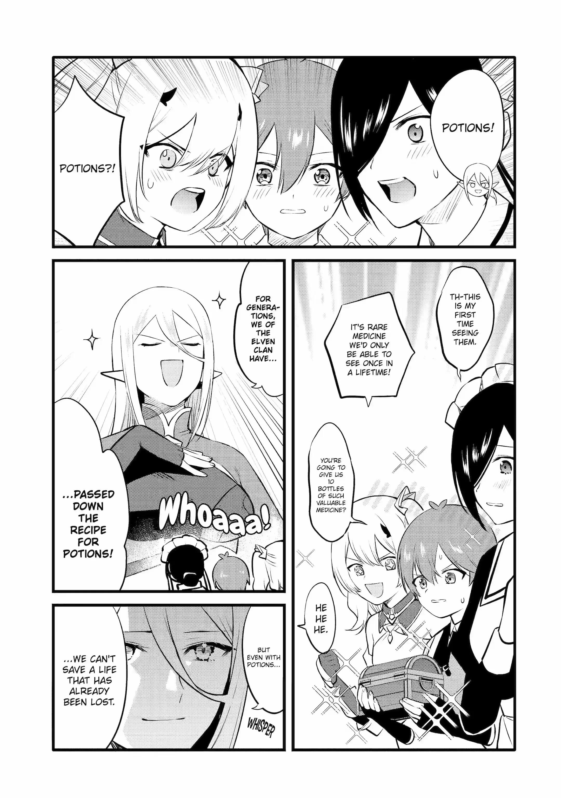 The Amazing Village Creator: Slow Living with the Village Building Cheat Skill Chapter 24 - Page 3