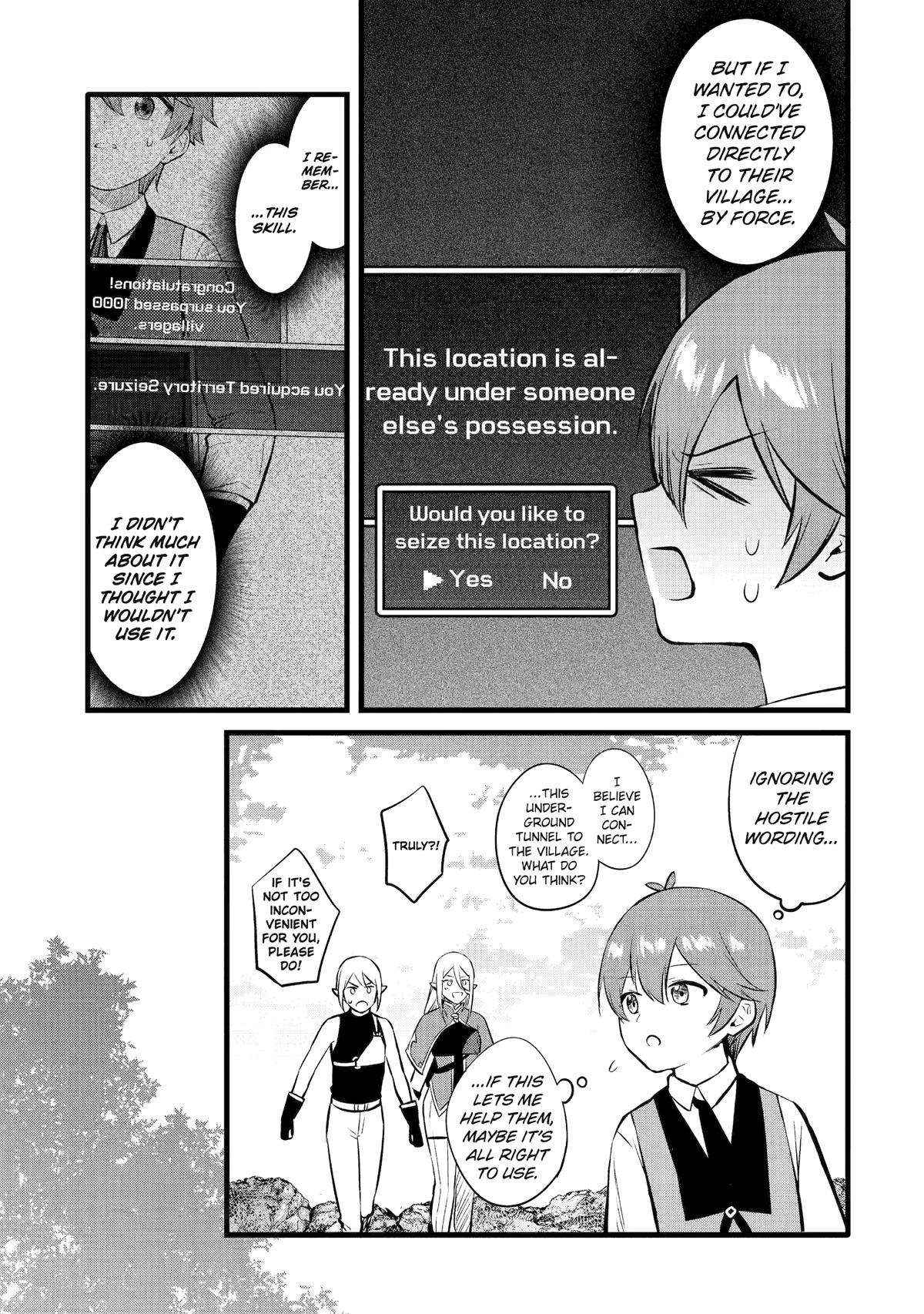 The Amazing Village Creator: Slow Living with the Village Building Cheat Skill Chapter 28 - Page 13