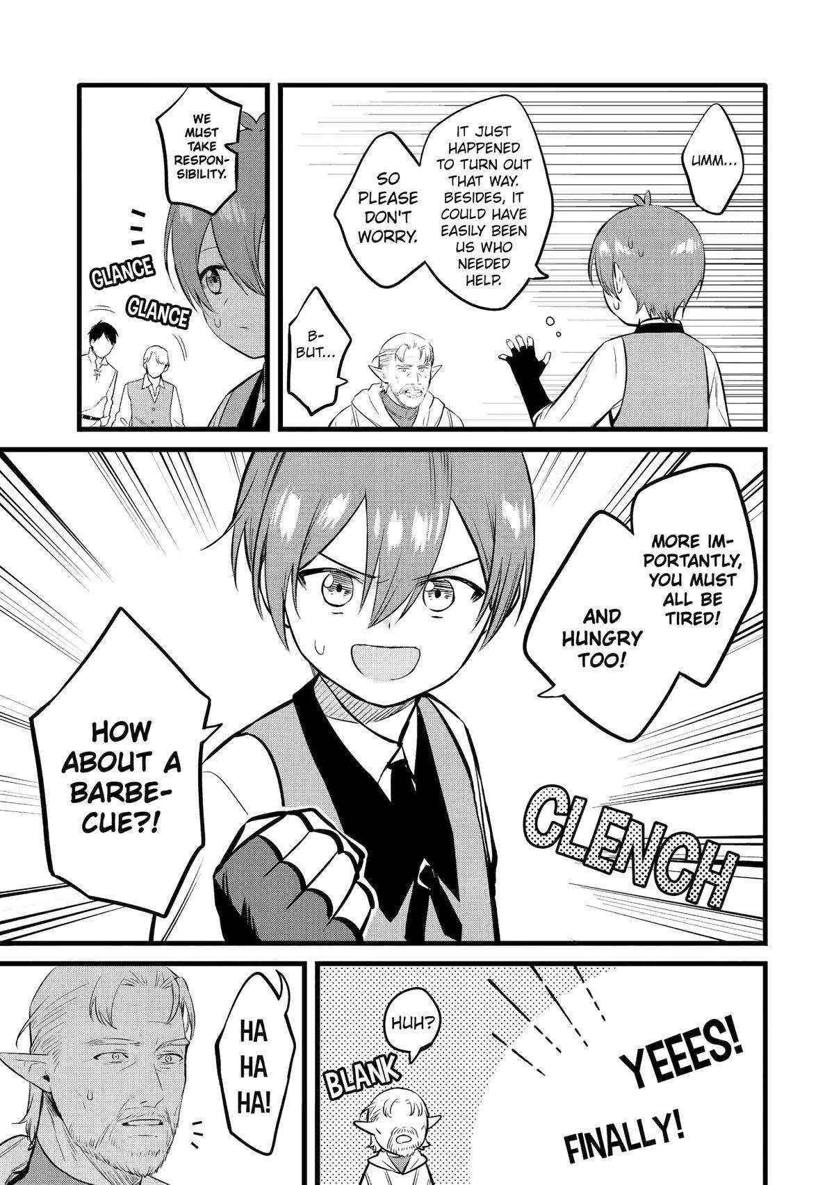 The Amazing Village Creator: Slow Living with the Village Building Cheat Skill Chapter 28 - Page 3