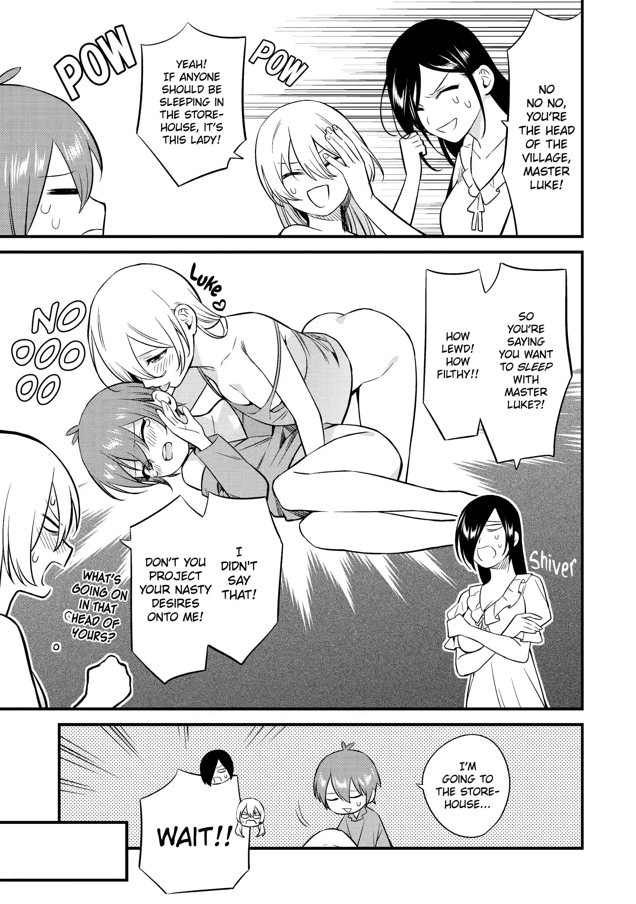 The Amazing Village Creator: Slow Living with the Village Building Cheat Skill Chapter 3.2 - Page 8