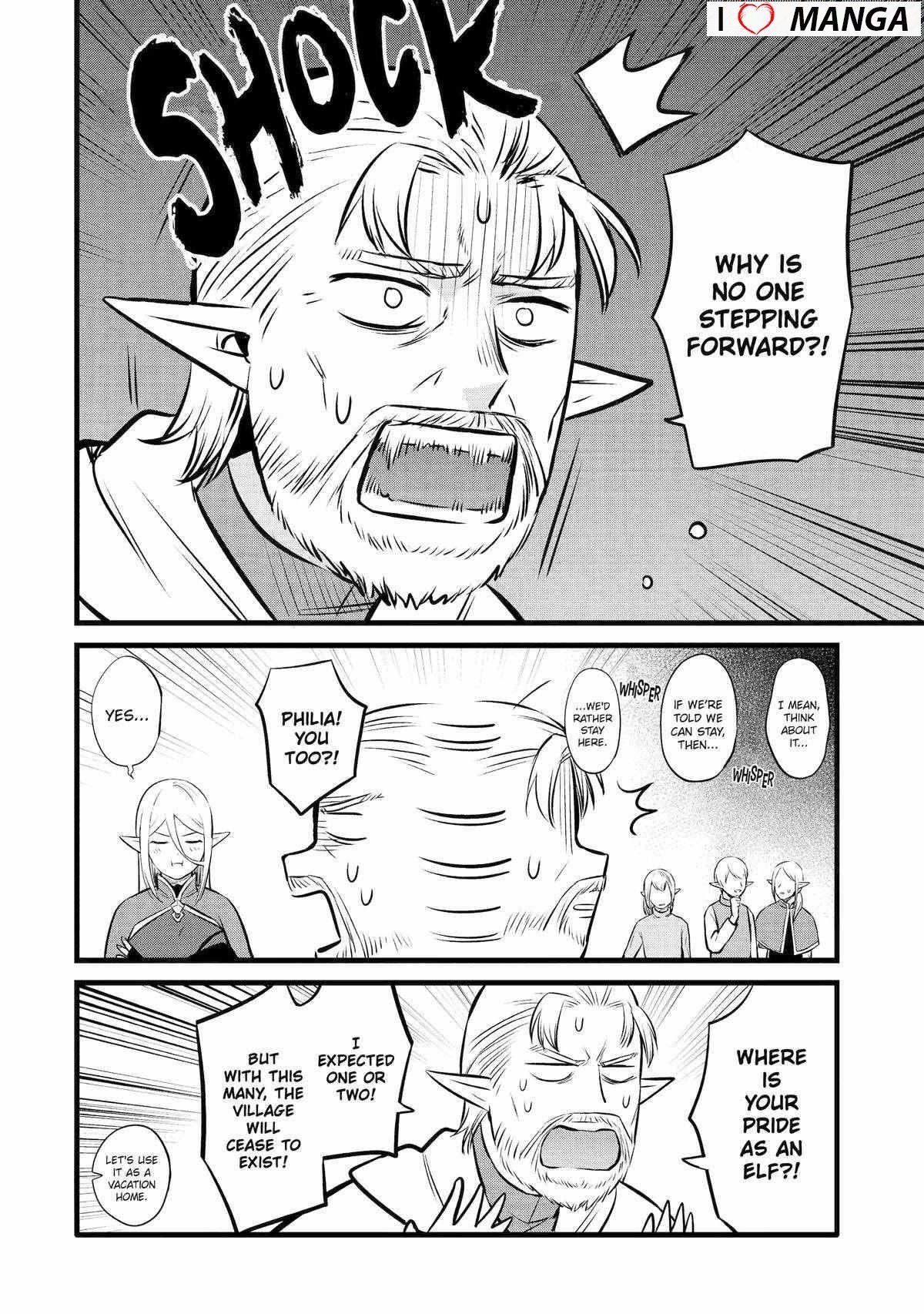 The Amazing Village Creator: Slow Living with the Village Building Cheat Skill Chapter 30 - Page 8