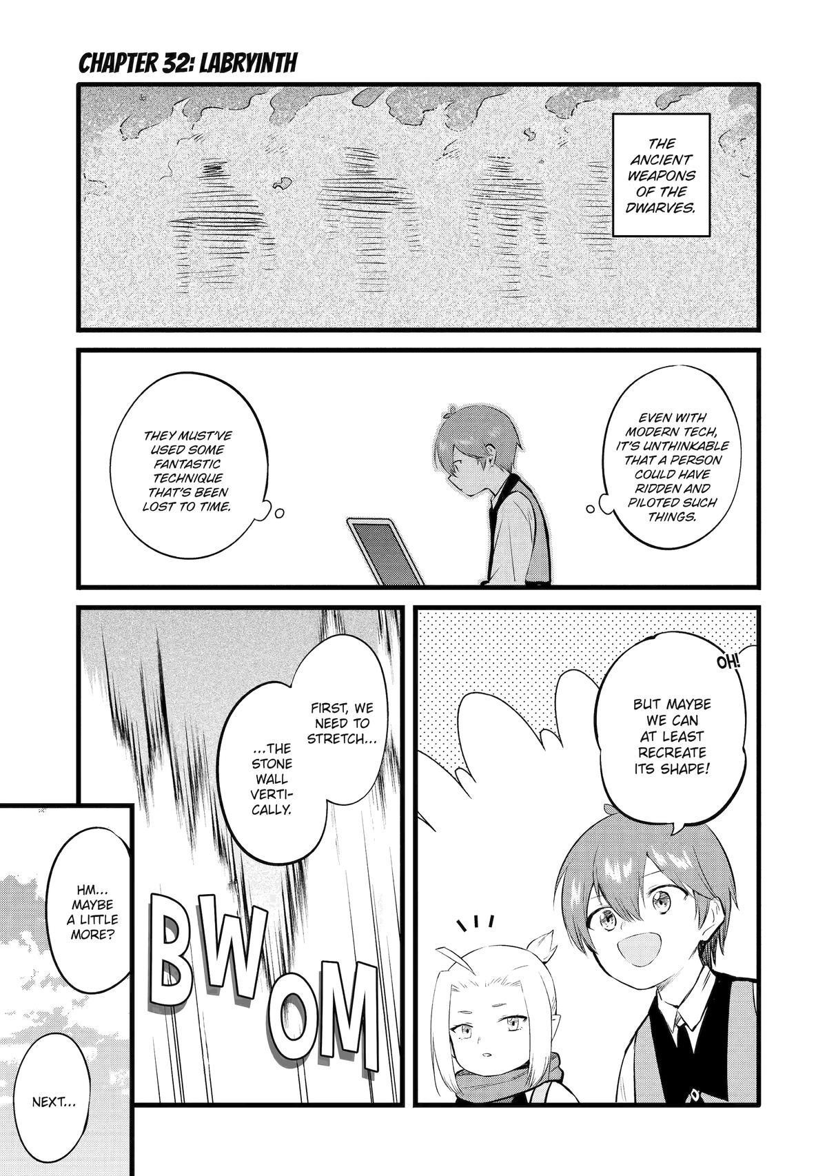 The Amazing Village Creator: Slow Living with the Village Building Cheat Skill Chapter 32 - Page 1