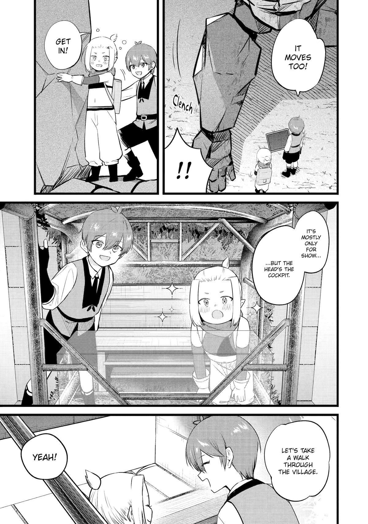 The Amazing Village Creator: Slow Living with the Village Building Cheat Skill Chapter 32 - Page 3