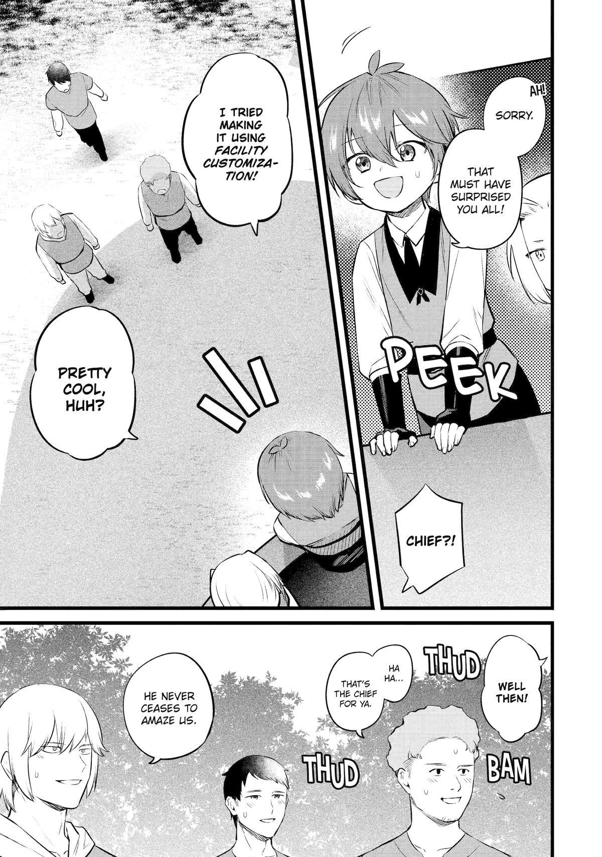 The Amazing Village Creator: Slow Living with the Village Building Cheat Skill Chapter 32 - Page 5