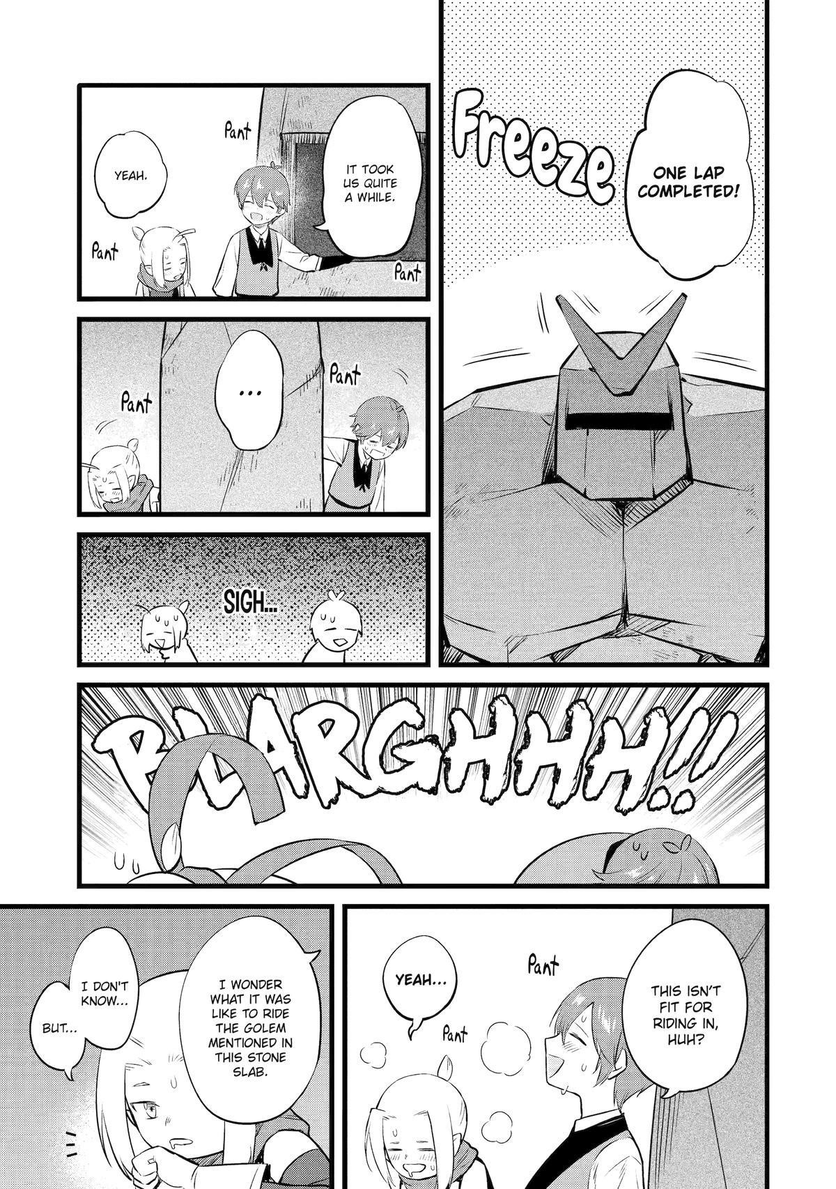 The Amazing Village Creator: Slow Living with the Village Building Cheat Skill Chapter 32 - Page 7