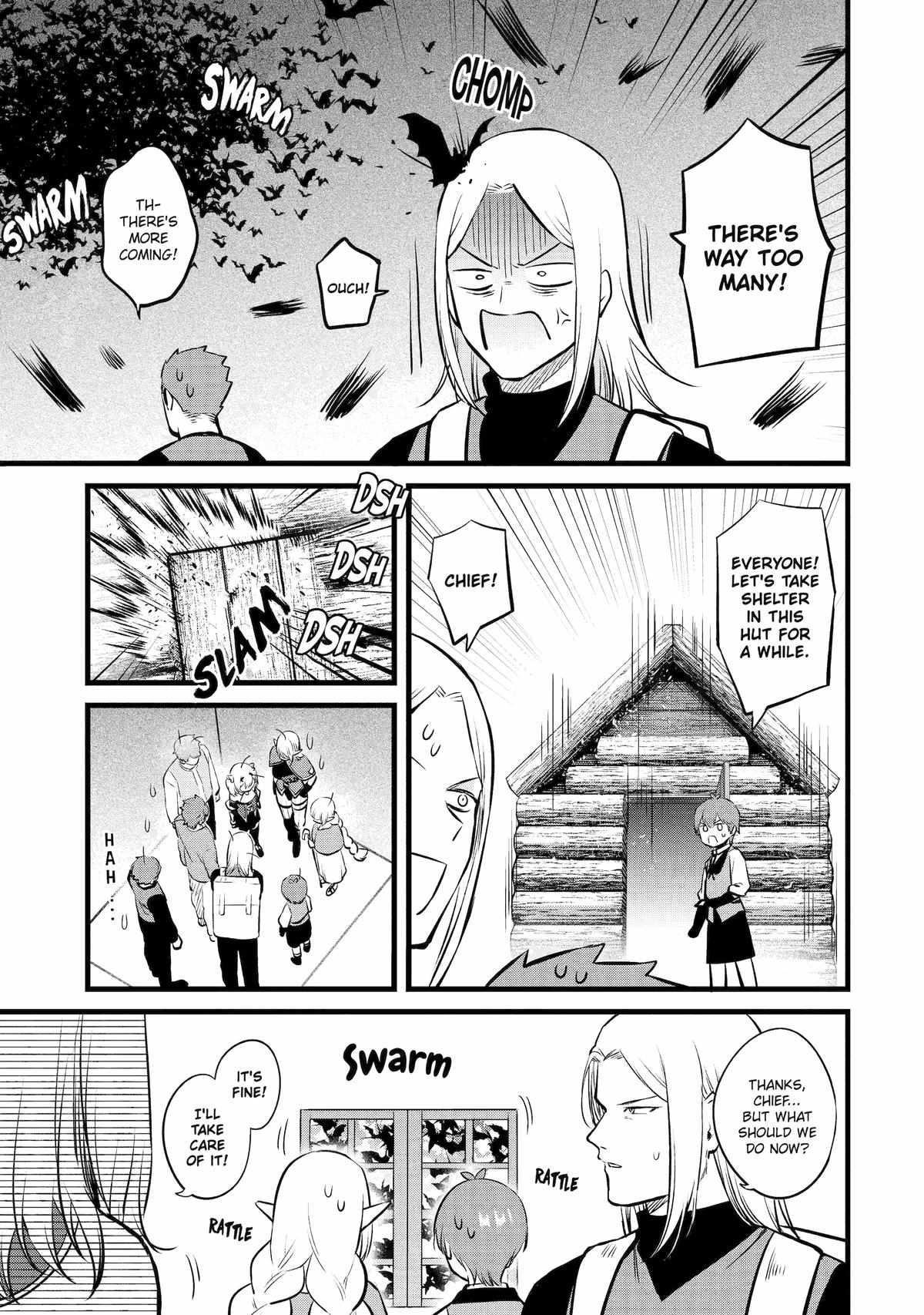 The Amazing Village Creator: Slow Living with the Village Building Cheat Skill Chapter 34 - Page 5