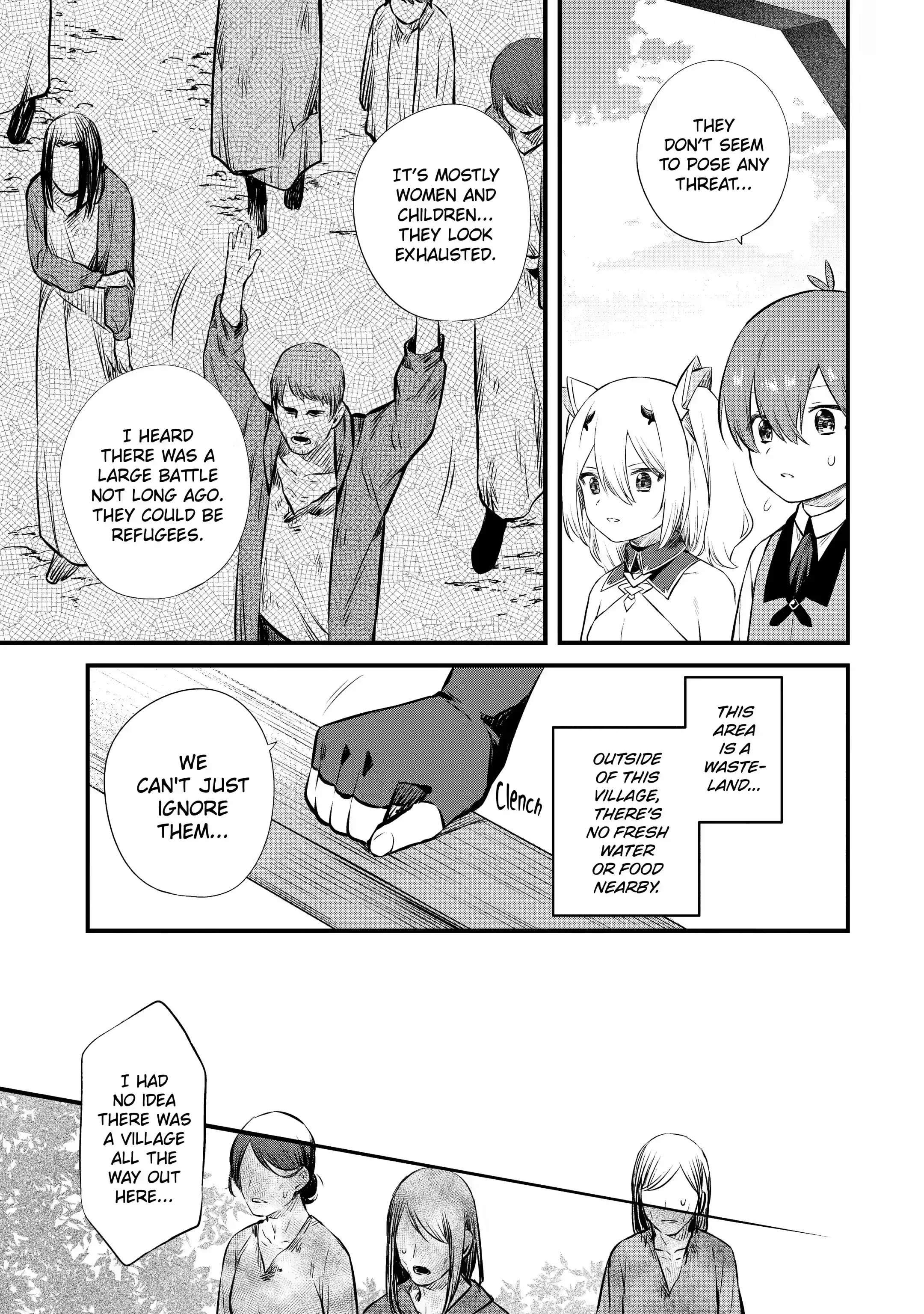 The Amazing Village Creator: Slow Living with the Village Building Cheat Skill Chapter 5.1 - Page 5