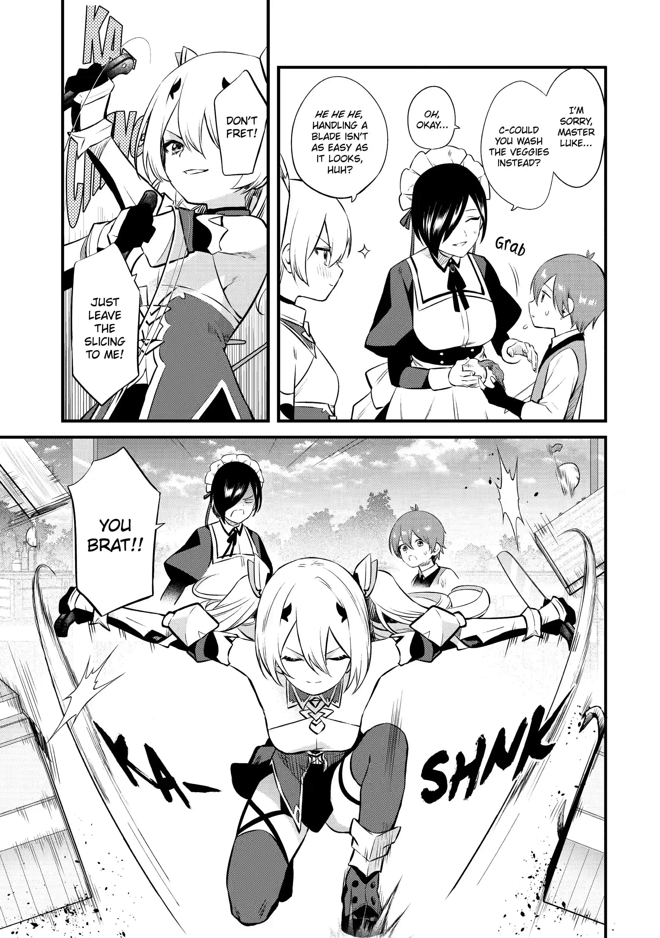 The Amazing Village Creator: Slow Living with the Village Building Cheat Skill Chapter 7.1 - Page 5