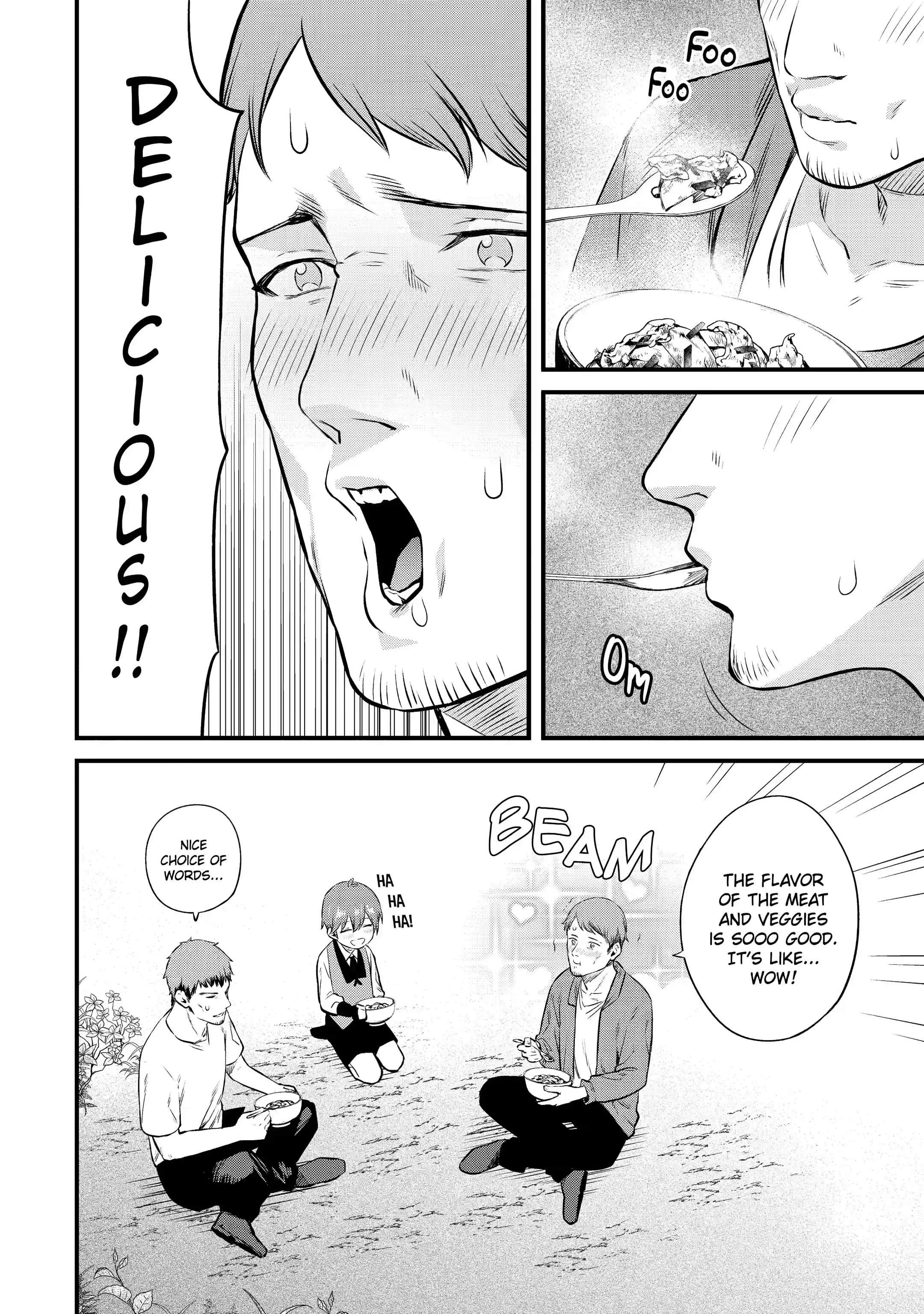 The Amazing Village Creator: Slow Living with the Village Building Cheat Skill Chapter 7.1 - Page 8