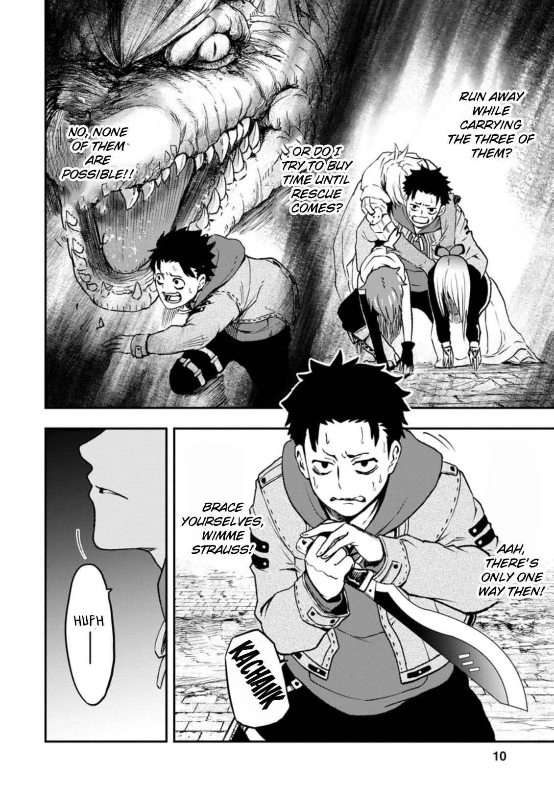 Until the Chore Granting Sorcerer Realized That He Is At His Strongest Chapter 1 - Page 7