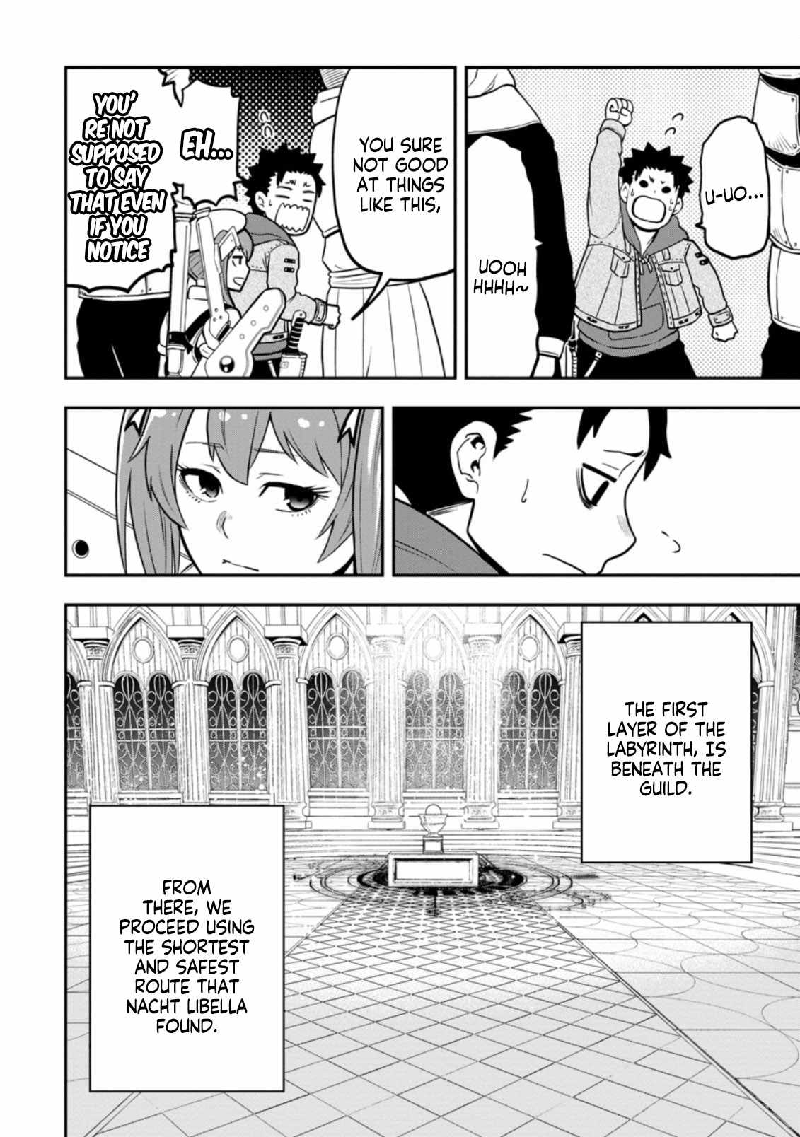 Until the Chore Granting Sorcerer Realized That He Is At His Strongest Chapter 10.1 - Page 8