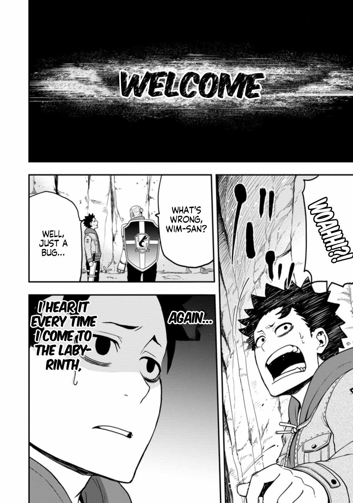 Until the Chore Granting Sorcerer Realized That He Is At His Strongest Chapter 10.2 - Page 5