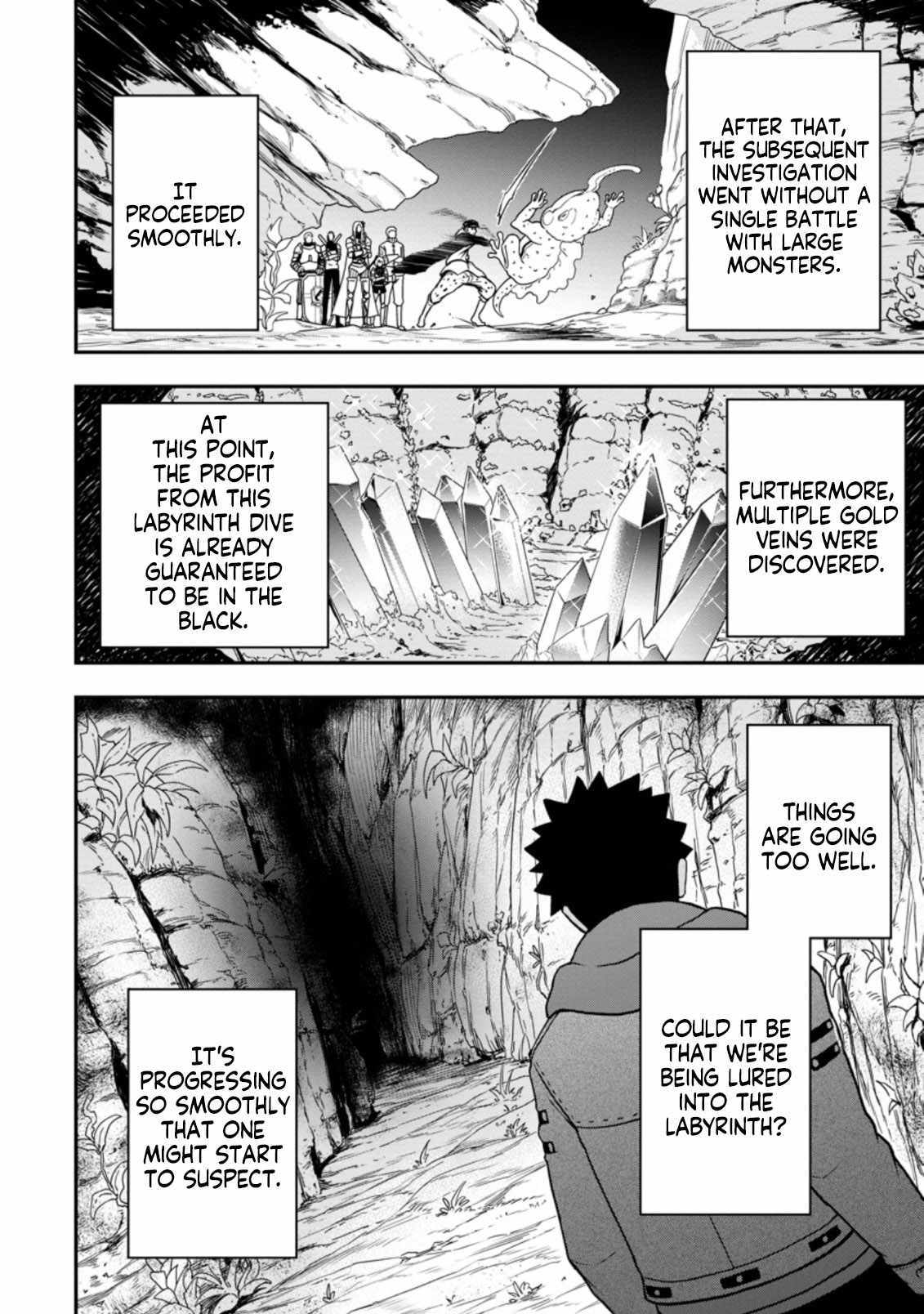 Until the Chore Granting Sorcerer Realized That He Is At His Strongest Chapter 10.3 - Page 4