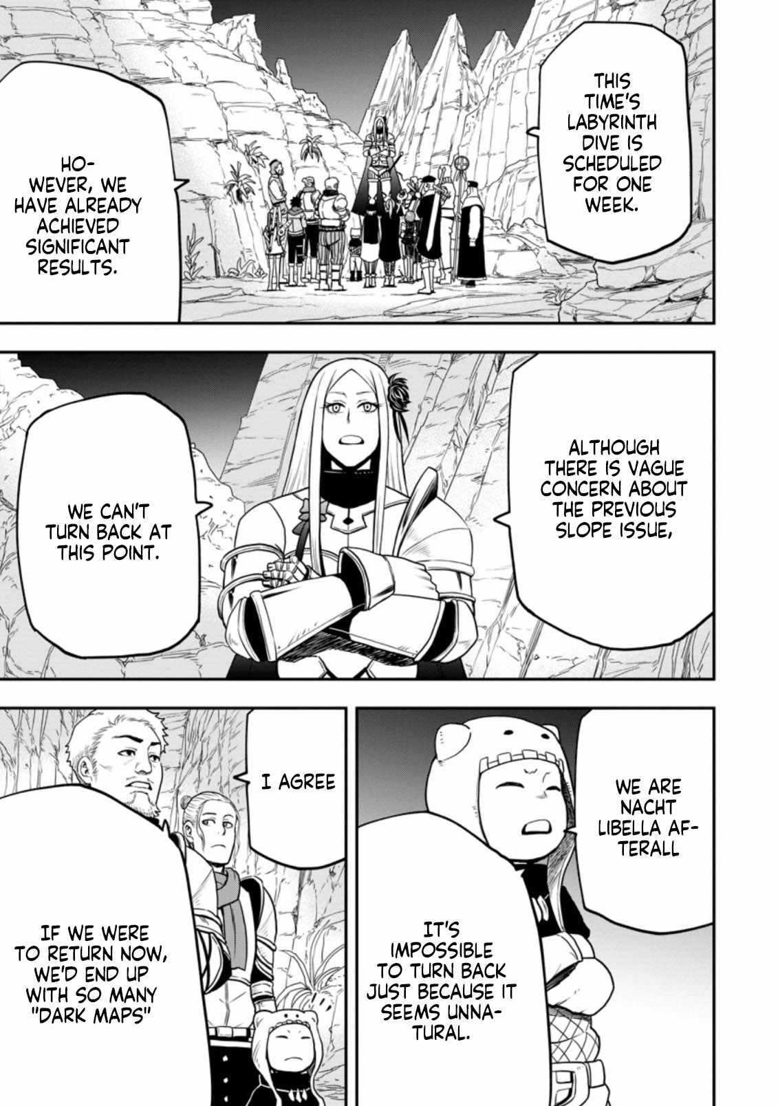 Until the Chore Granting Sorcerer Realized That He Is At His Strongest Chapter 10.3 - Page 5