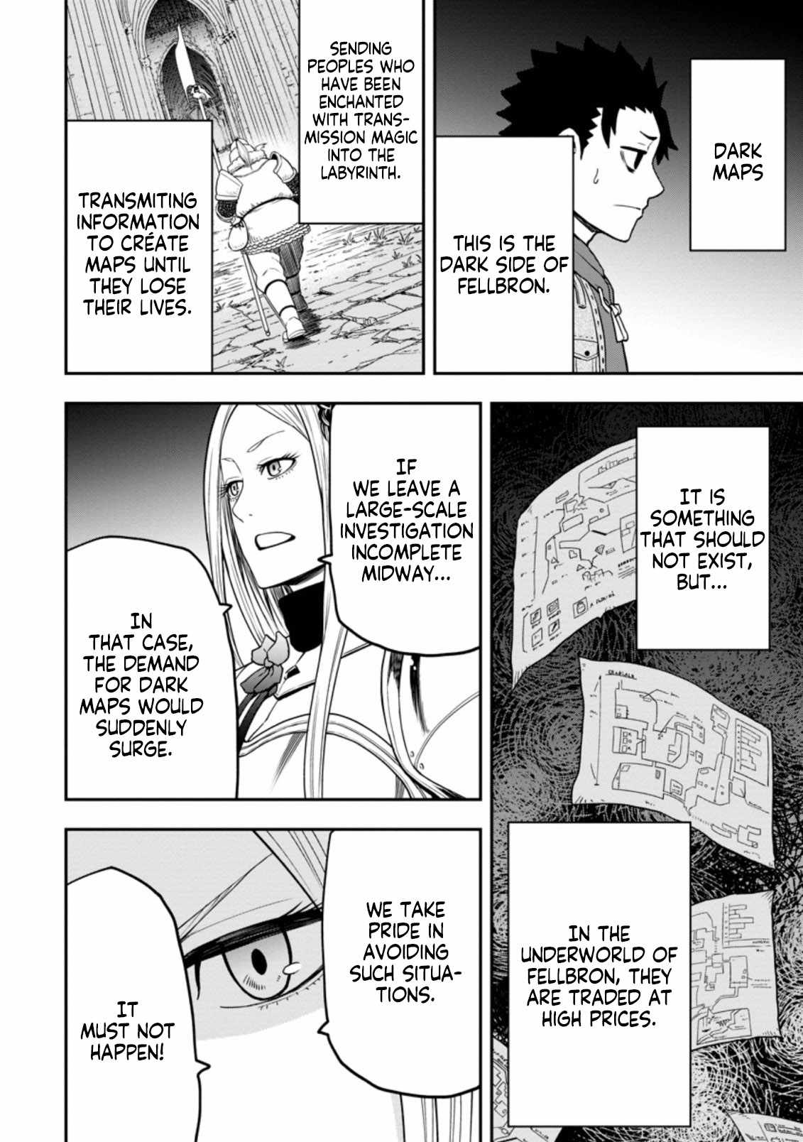 Until the Chore Granting Sorcerer Realized That He Is At His Strongest Chapter 10.3 - Page 6