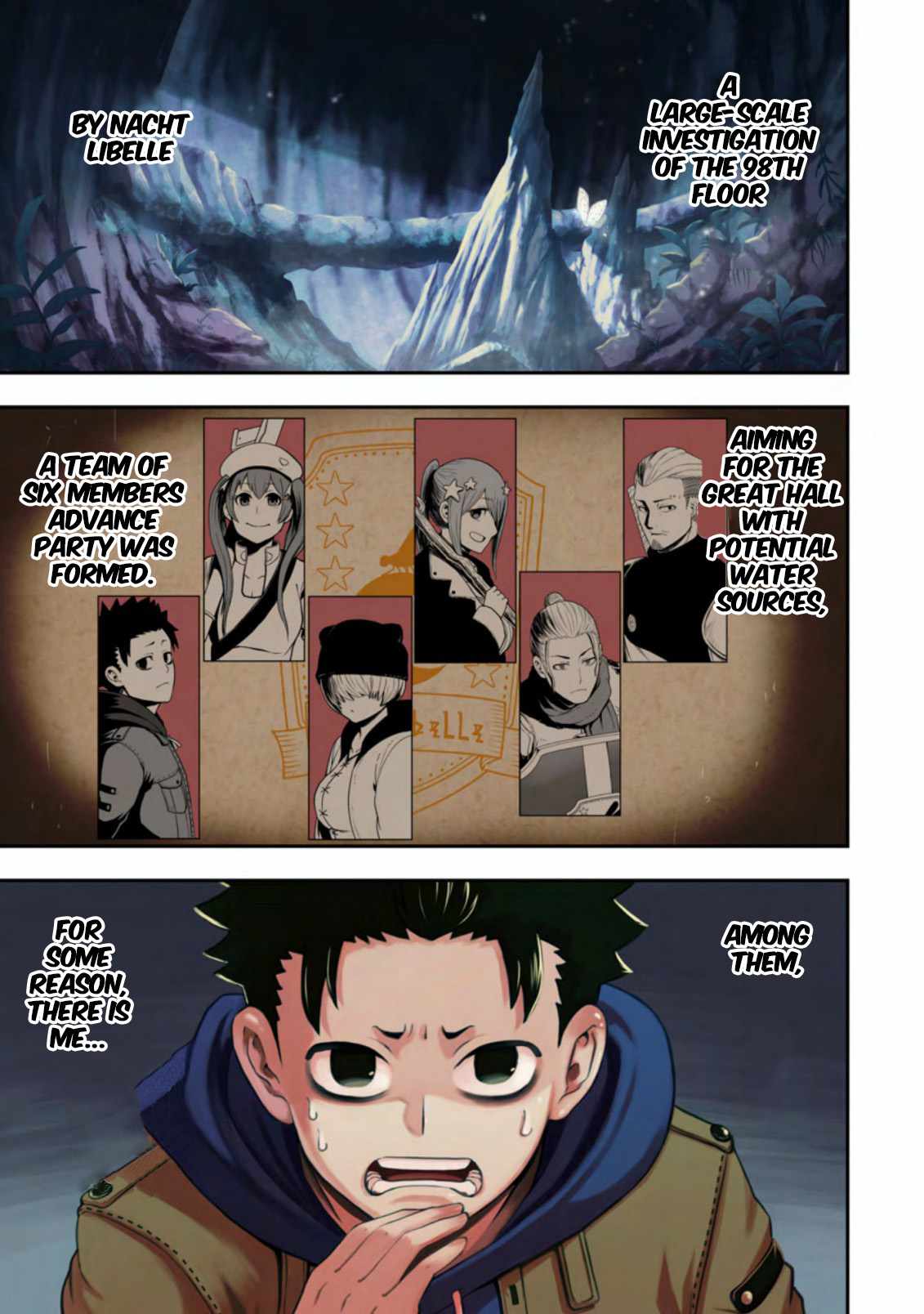 Until the Chore Granting Sorcerer Realized That He Is At His Strongest Chapter 11.1 - Page 1