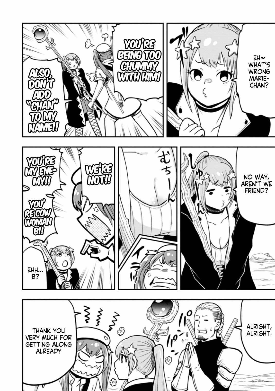 Until the Chore Granting Sorcerer Realized That He Is At His Strongest Chapter 11.1 - Page 6