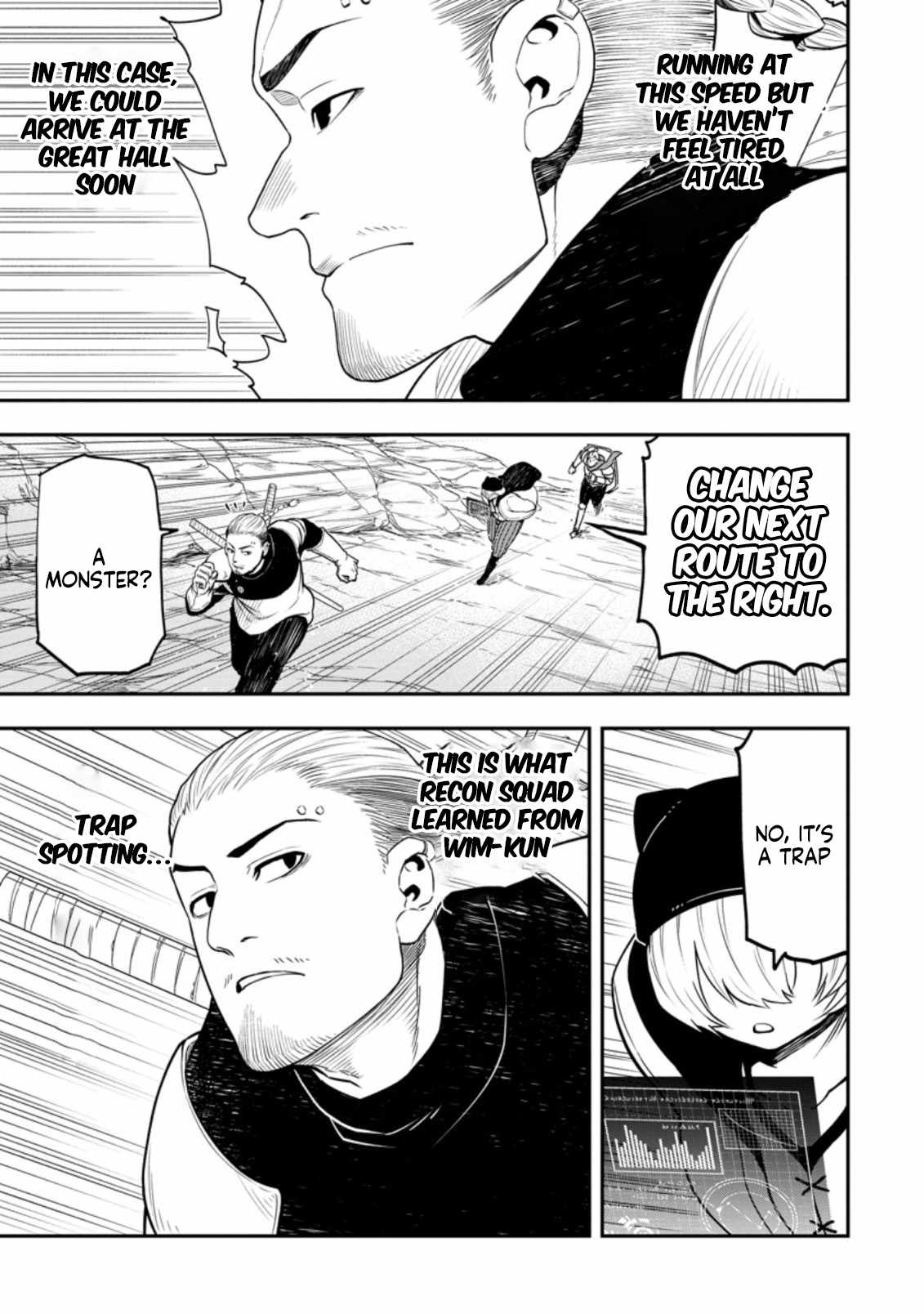 Until the Chore Granting Sorcerer Realized That He Is At His Strongest Chapter 11.1 - Page 9